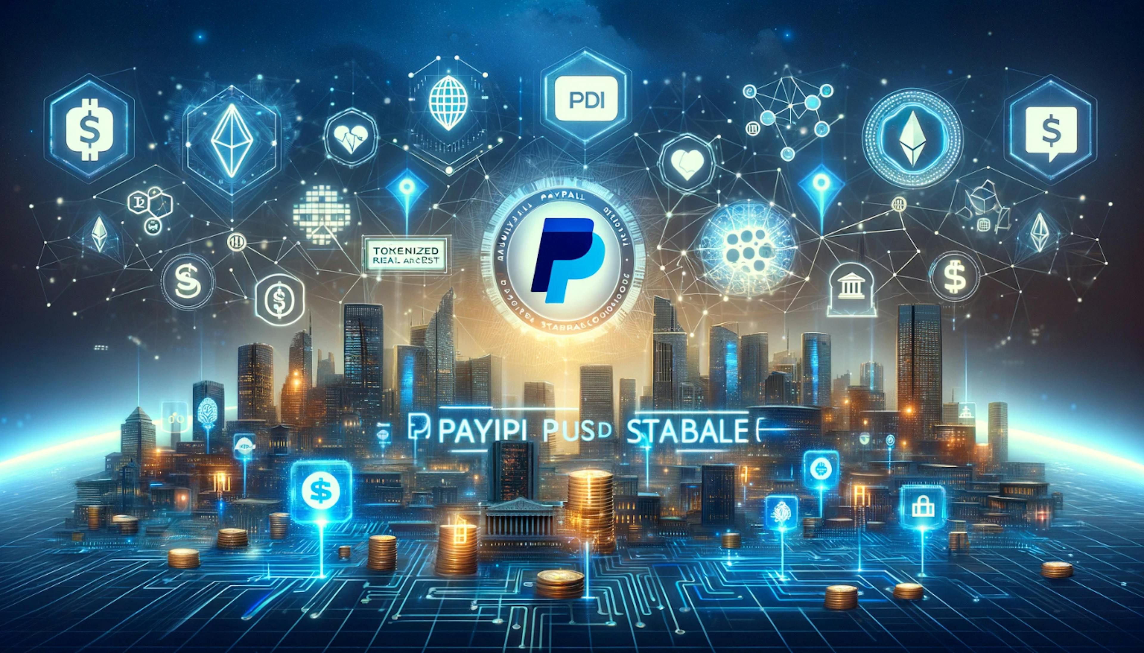 featured image - 金融の未来を拓く: PayPal の PYUSD と DeFi の融合