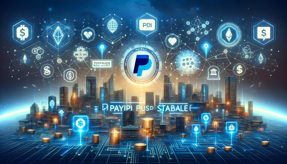 featured image - Открывая будущее финансов: PYUSD PayPal и DeFi