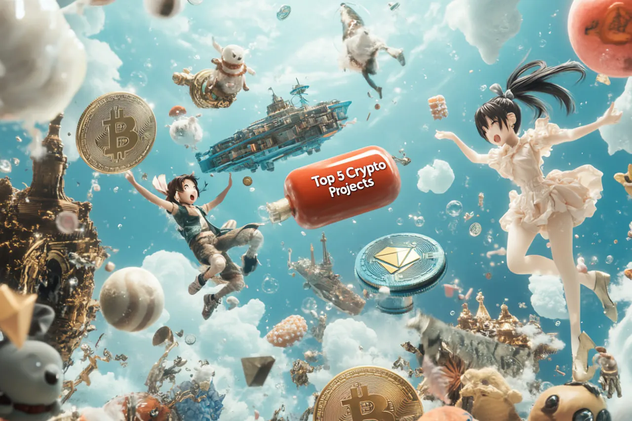 featured image - 5 פרויקטי הקריפטו הללו הם הימורים מוצקים לצמיחה מסיבית בשנת 2025