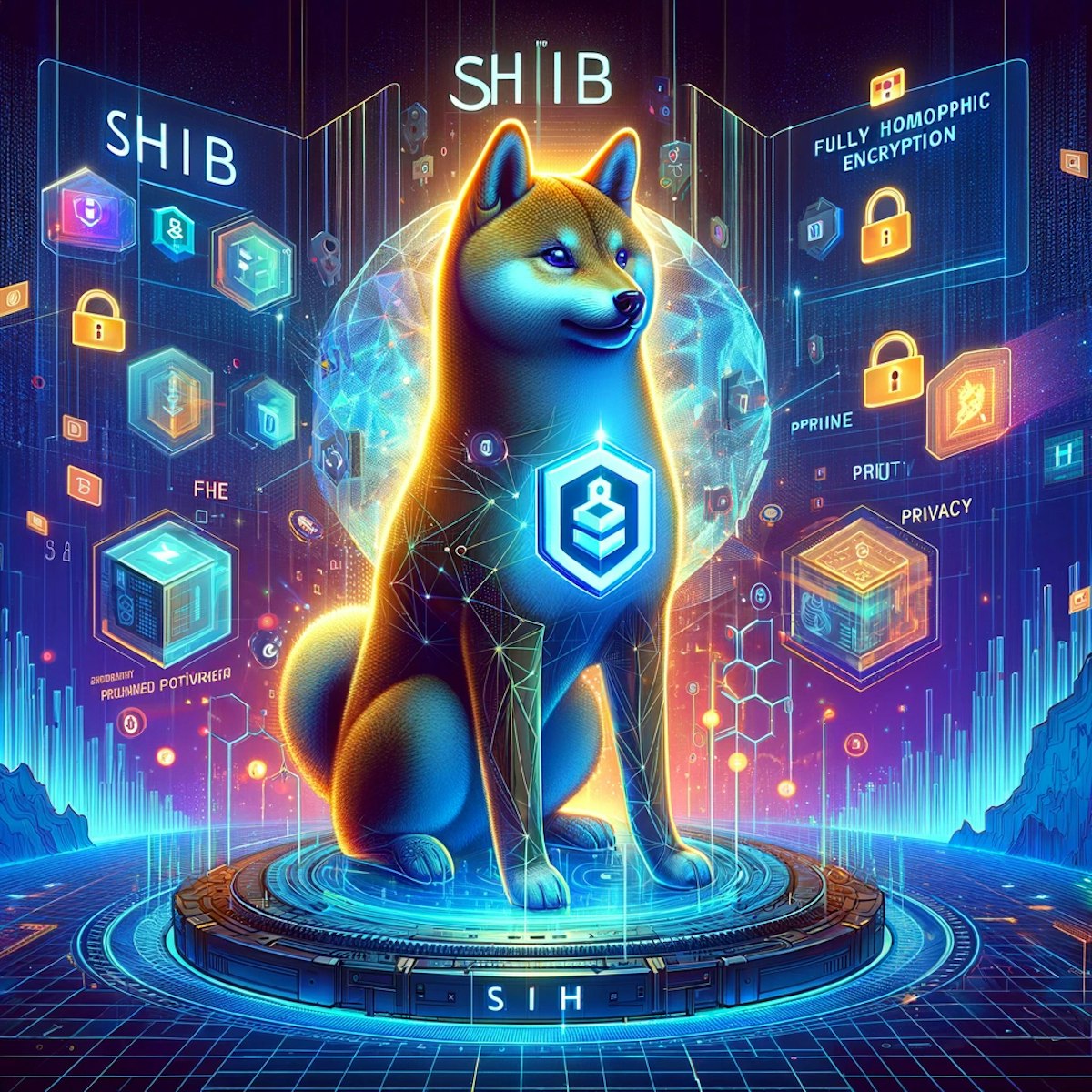 featured image - Shiba Inu Ushers in a New Era of Privacy and Security for Web3