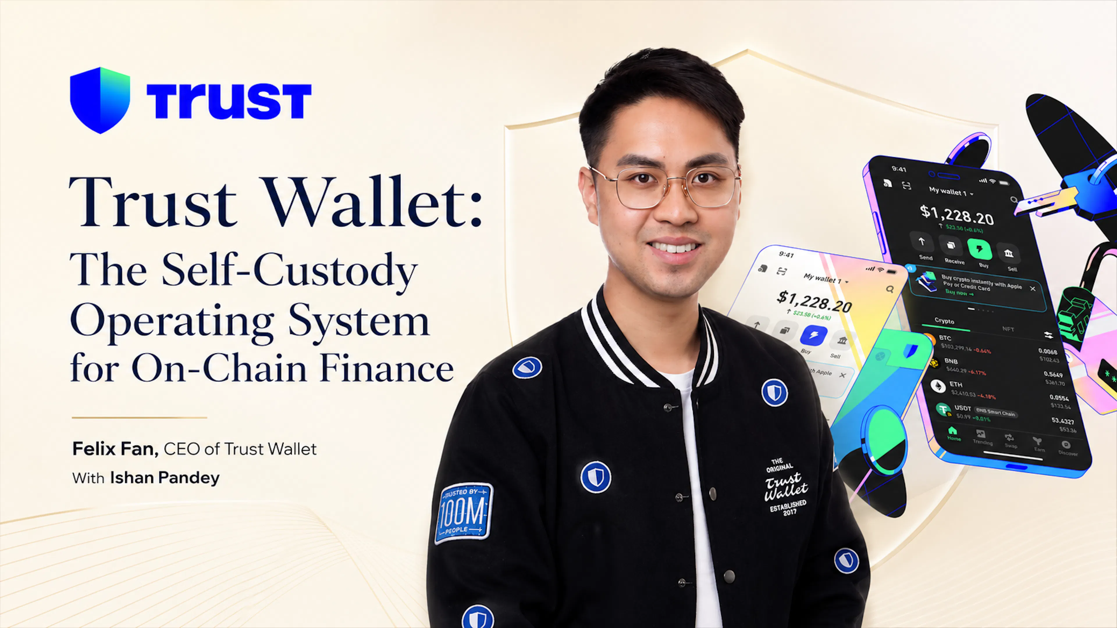 featured image - Inside Trust Wallet: The Self-Custody Layer Eating the Exchange