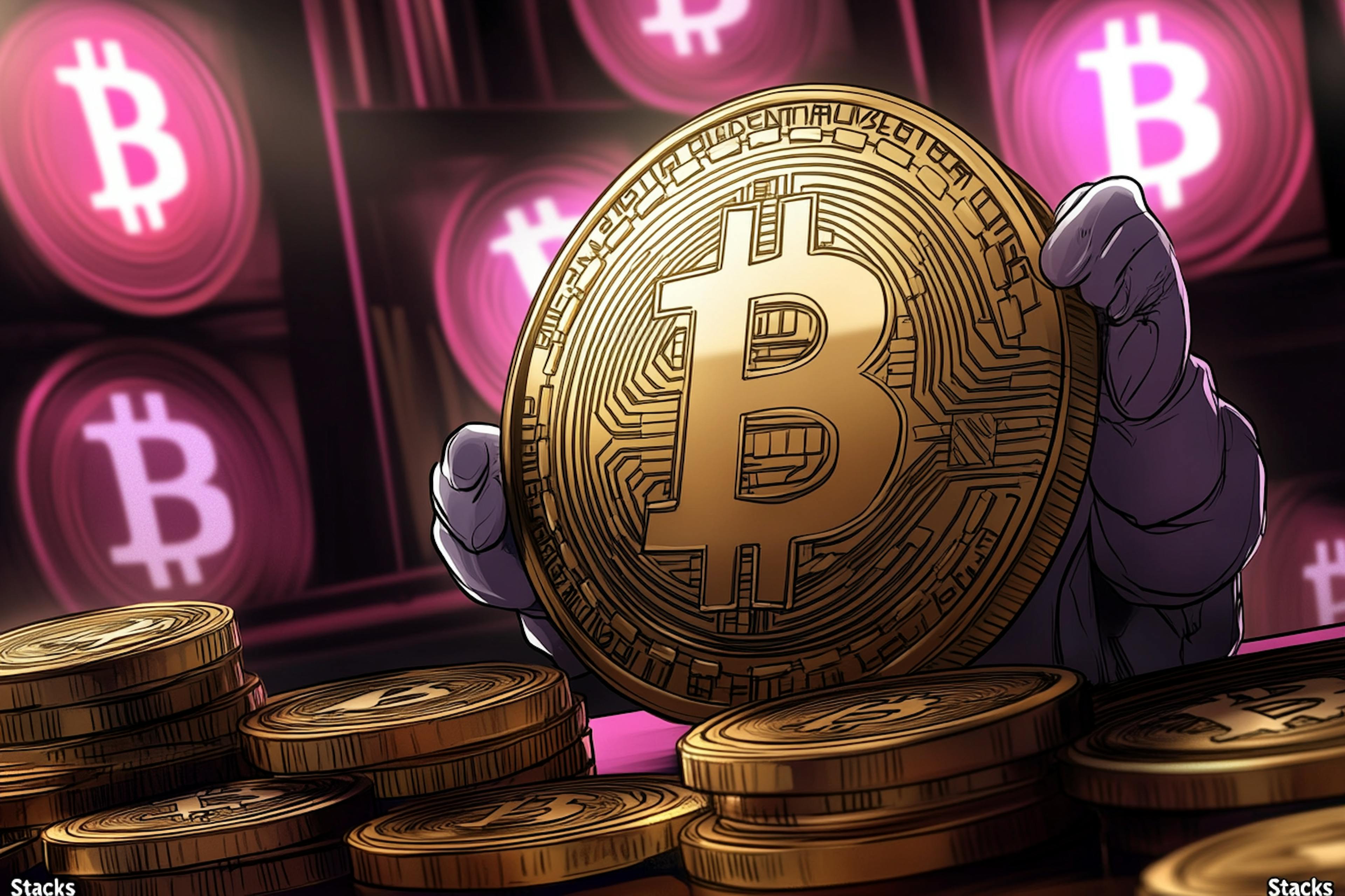 featured image - A Bitcoin DeFi frissítést kapott: A Stacks elindítja a Bitcoin által támogatott sBTC-t az intelligens szerződésekhez