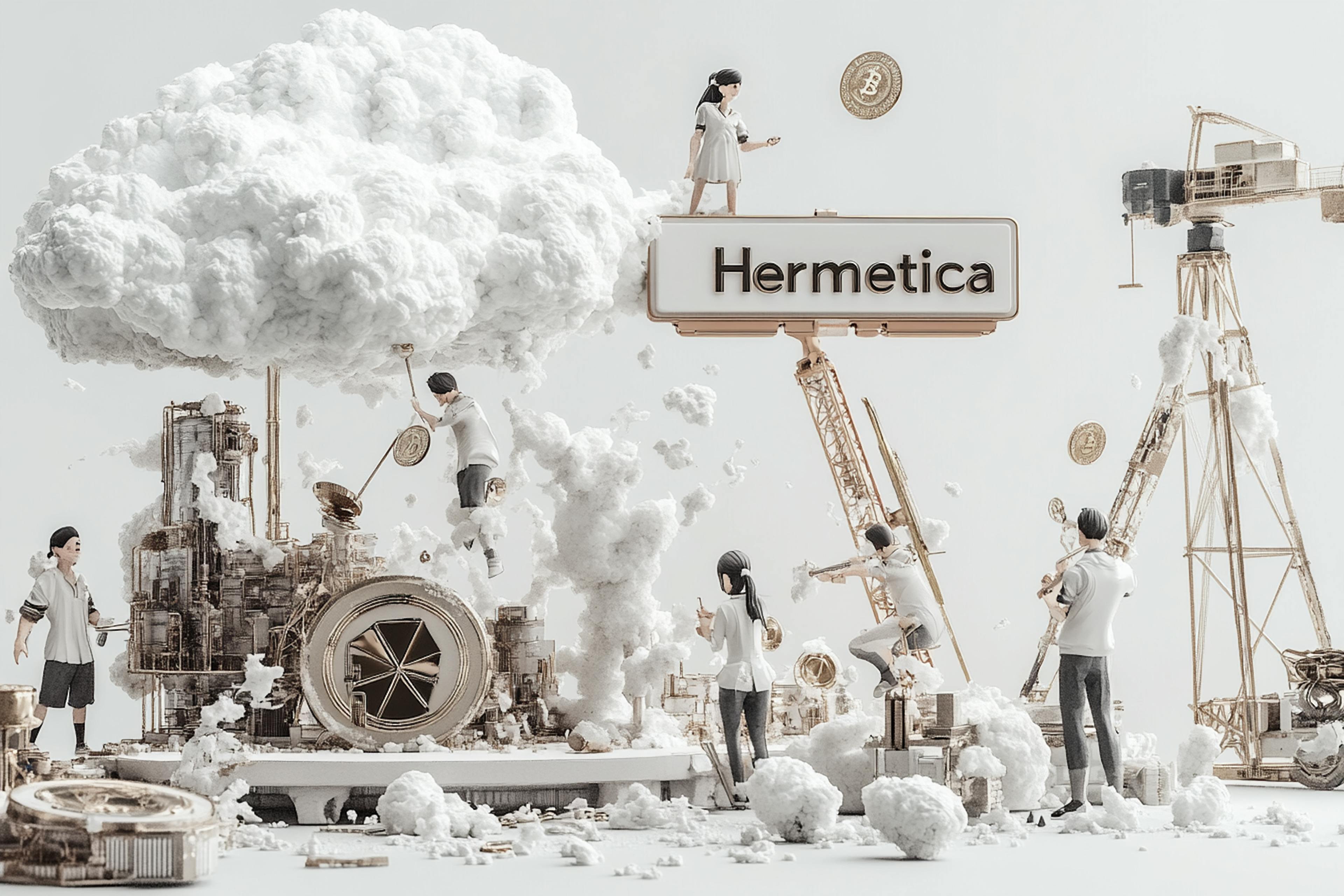 featured image - Hermetica's Bold Move to Dominate Stacks DeFi With its USDh Stablecoin and sBTC Yield Trade Program