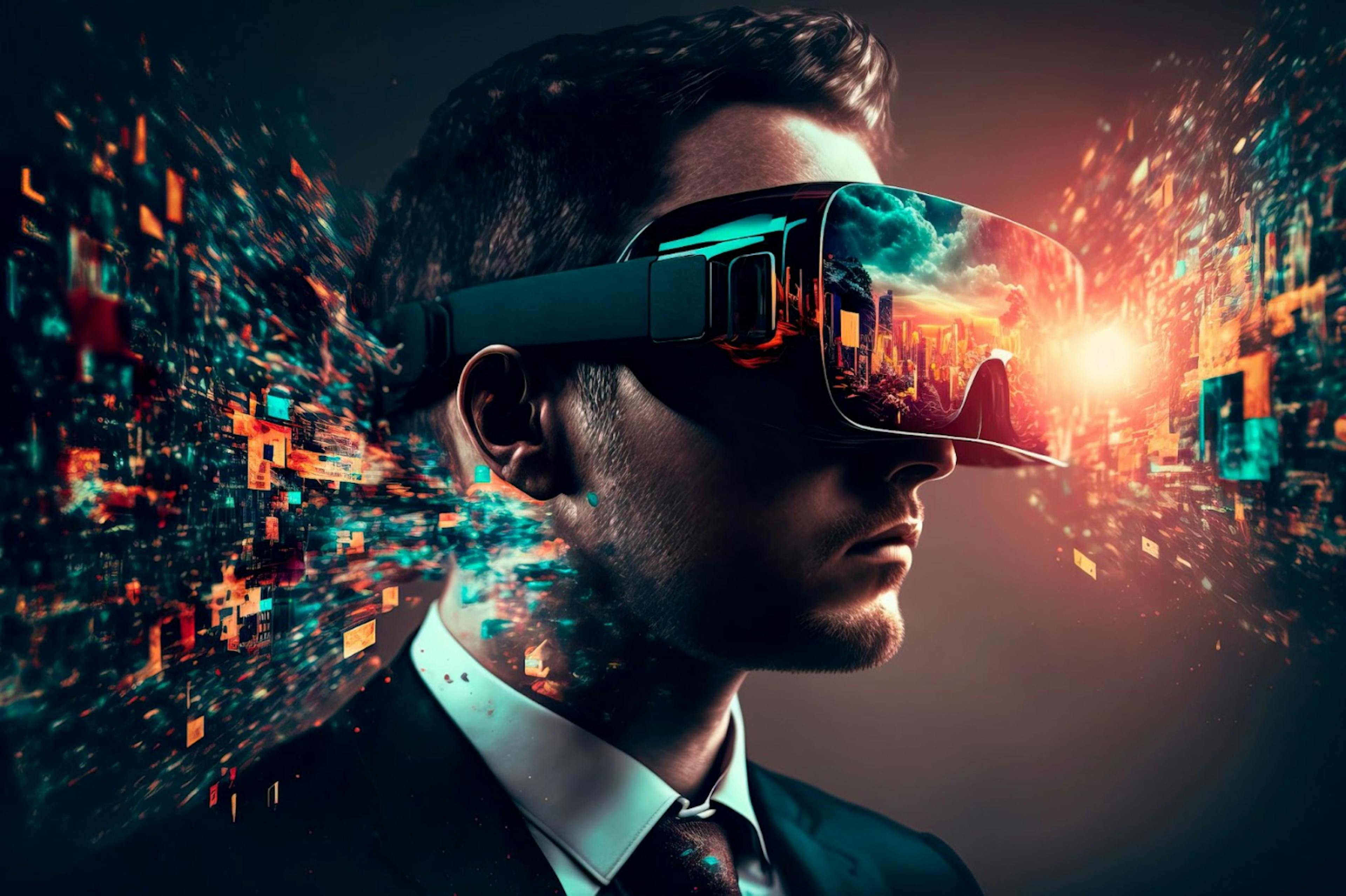 featured image - The Metaverse Economy: Opportunities and Challenges in Virtual Realities