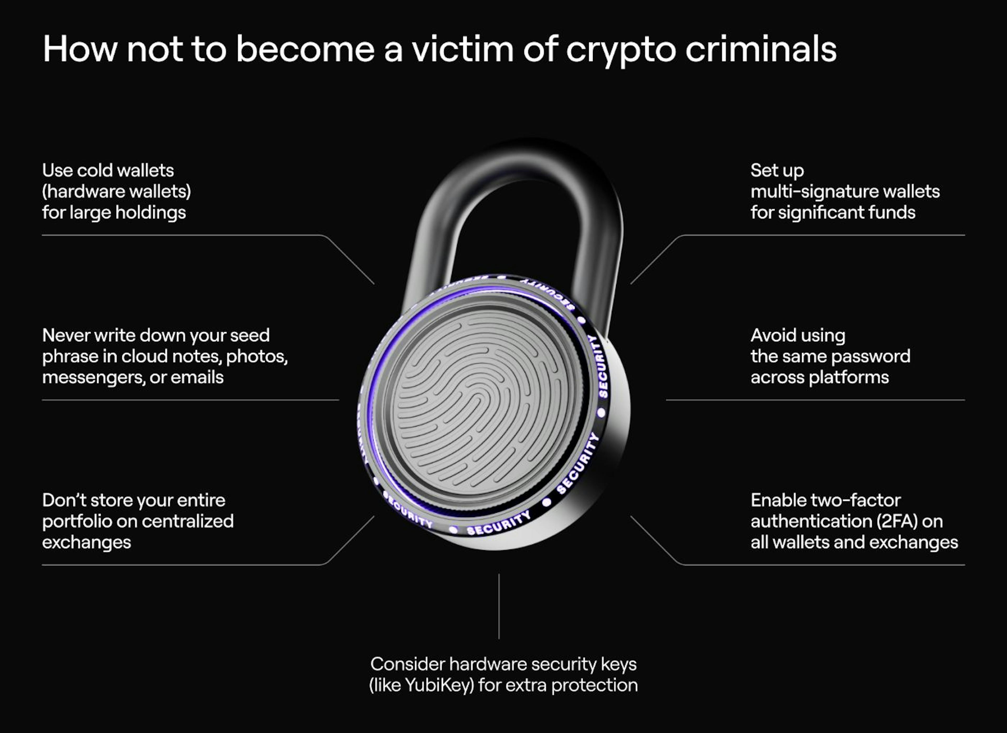 simple steps that can protect both your wallet and your life