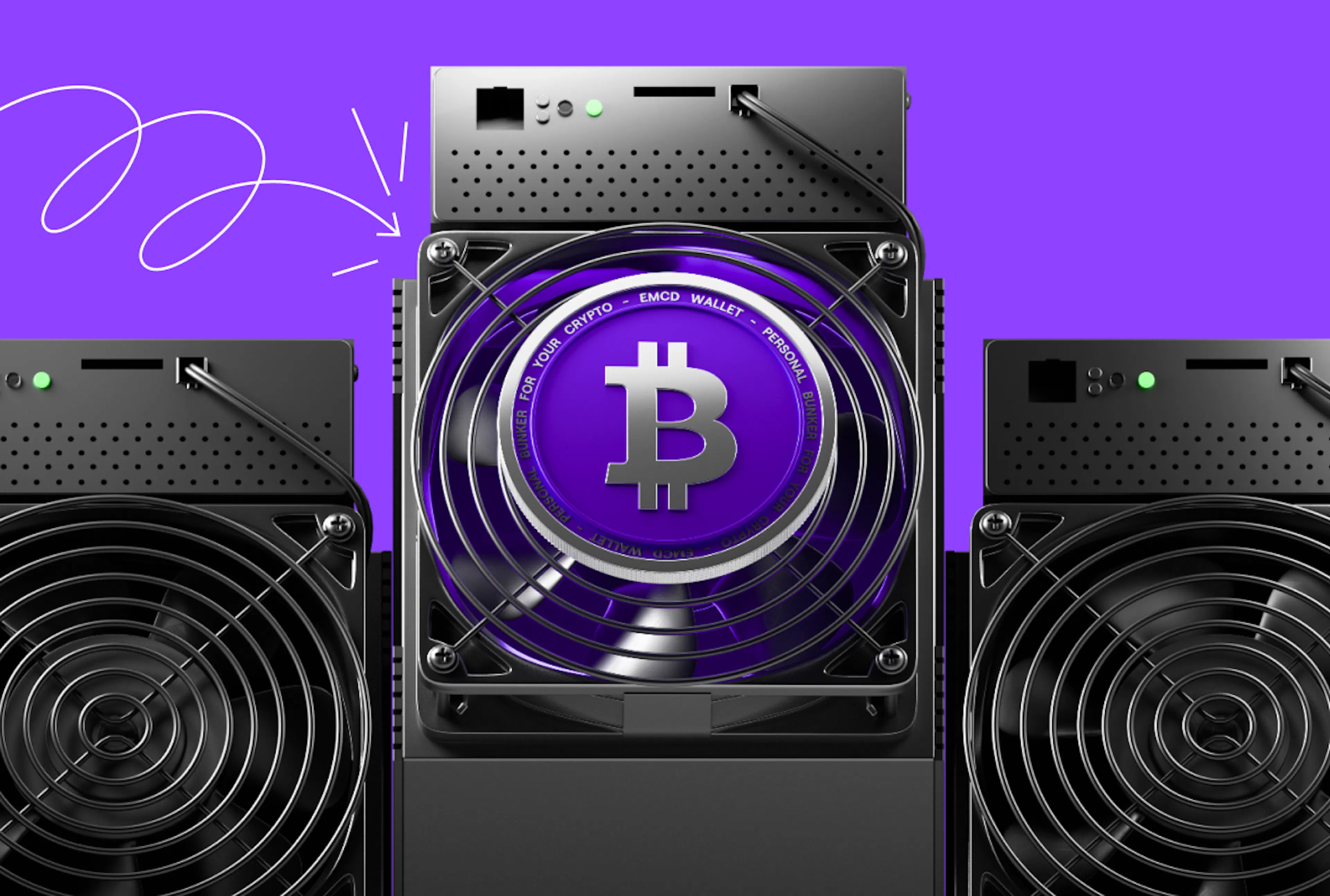 featured image - Bitcoin Miners Aren’t Merely Mining Bitcoin. They’re About To Be The AI Power Layer