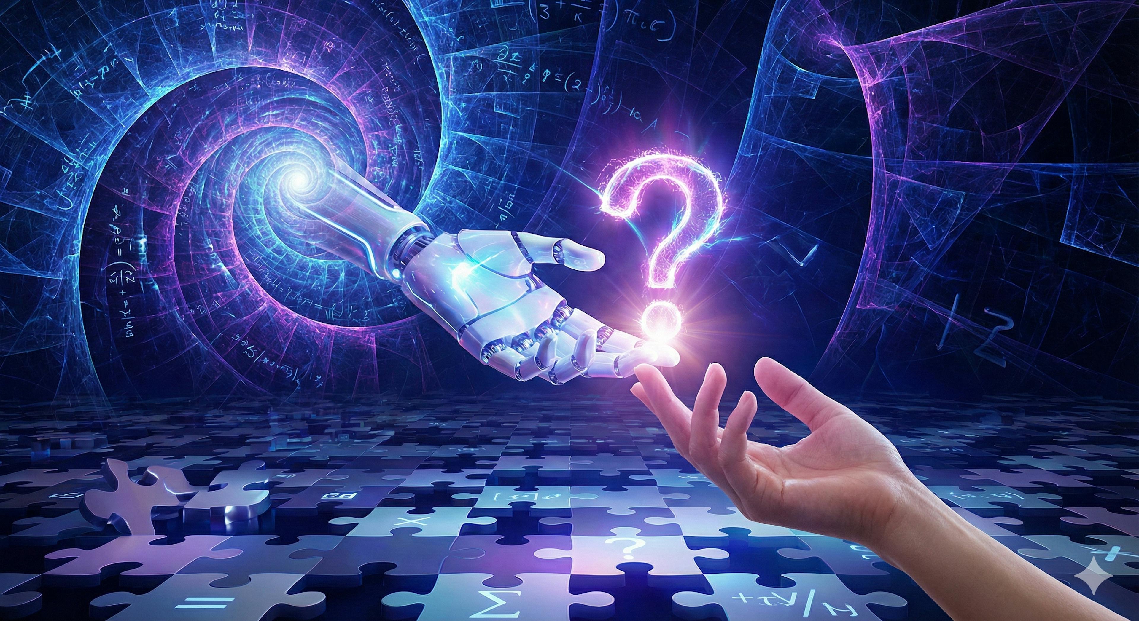 featured image - Stop Asking AI for Answers: Why the Future of Research is "Problem Generation"