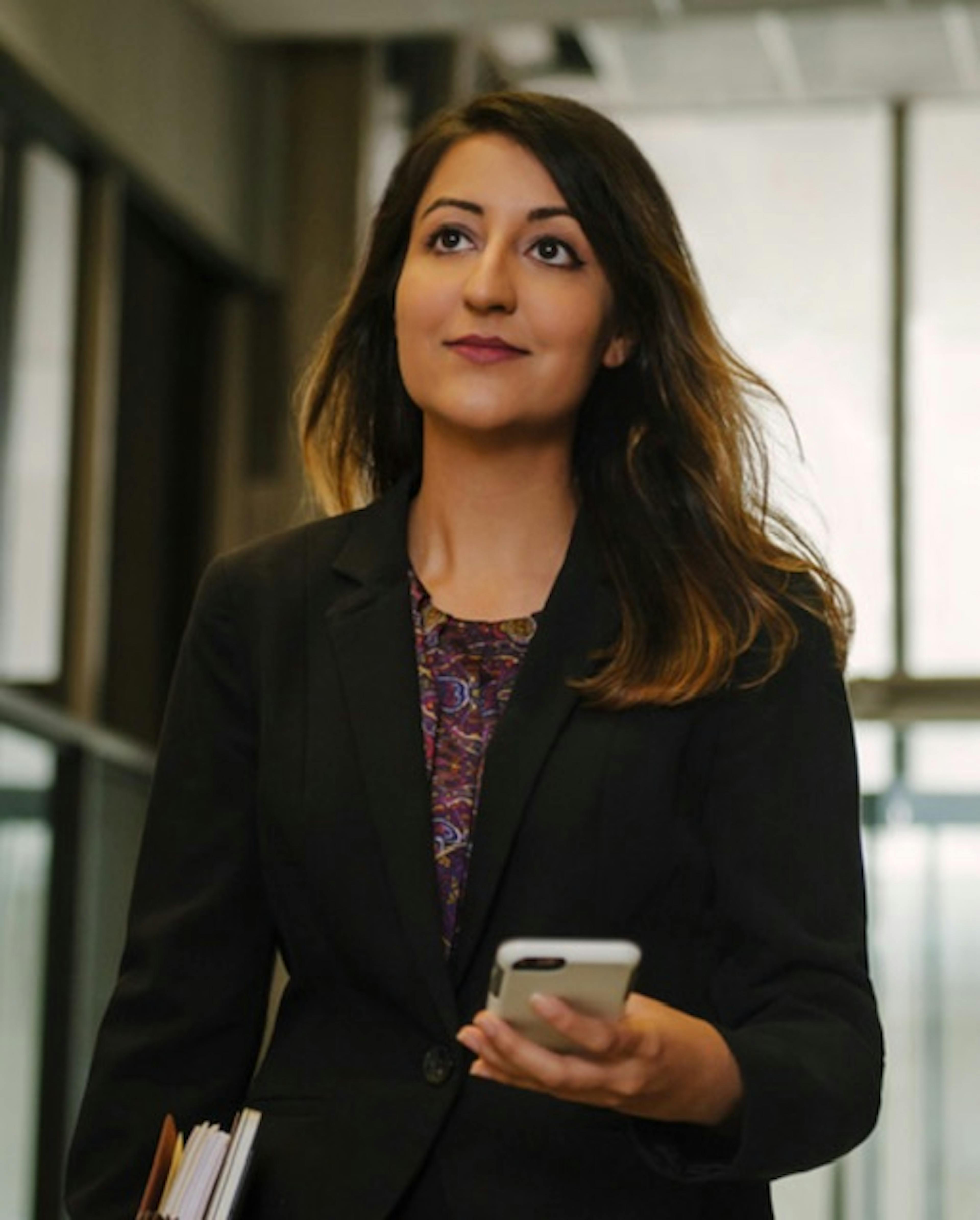 Sam Kapoor Leads Presentation On Freedom And The Law