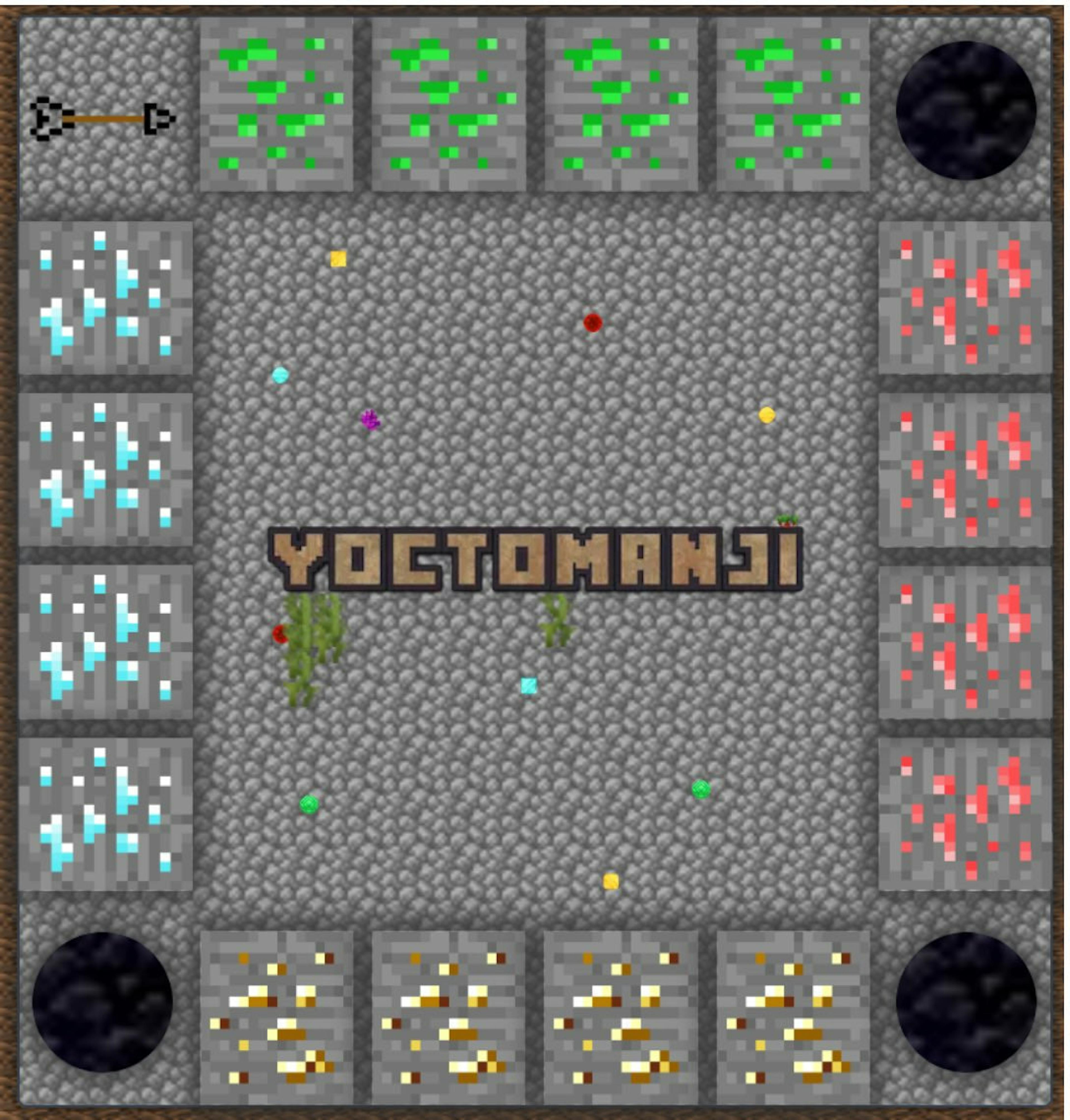 Sample YoctoManji Gameboard