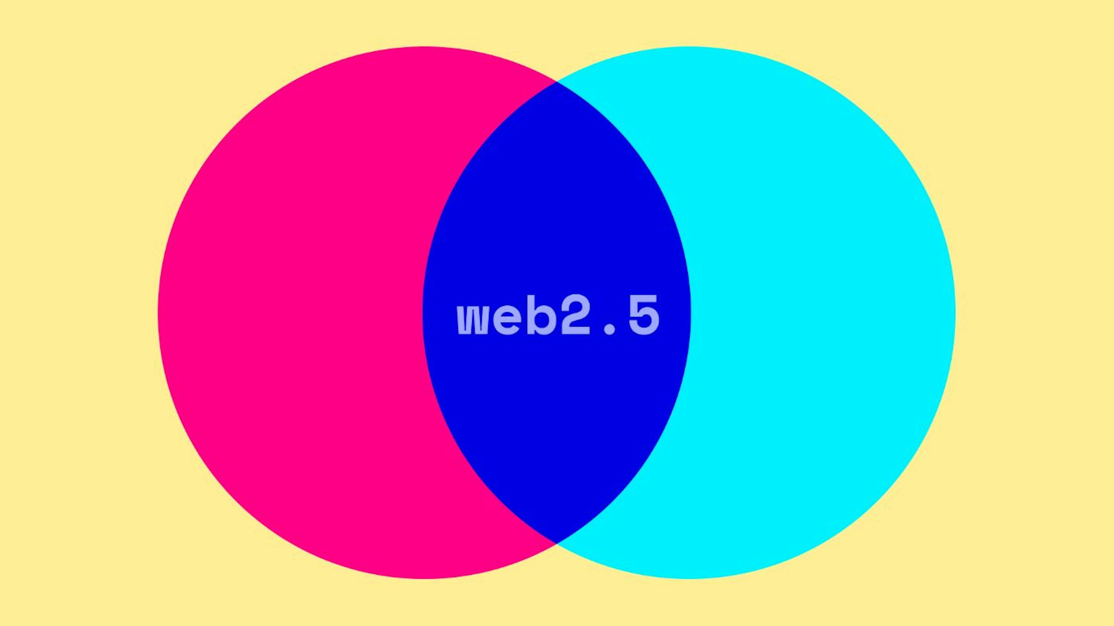 featured image - Web2.5: combinación de Web2 UX con primitivas Web3