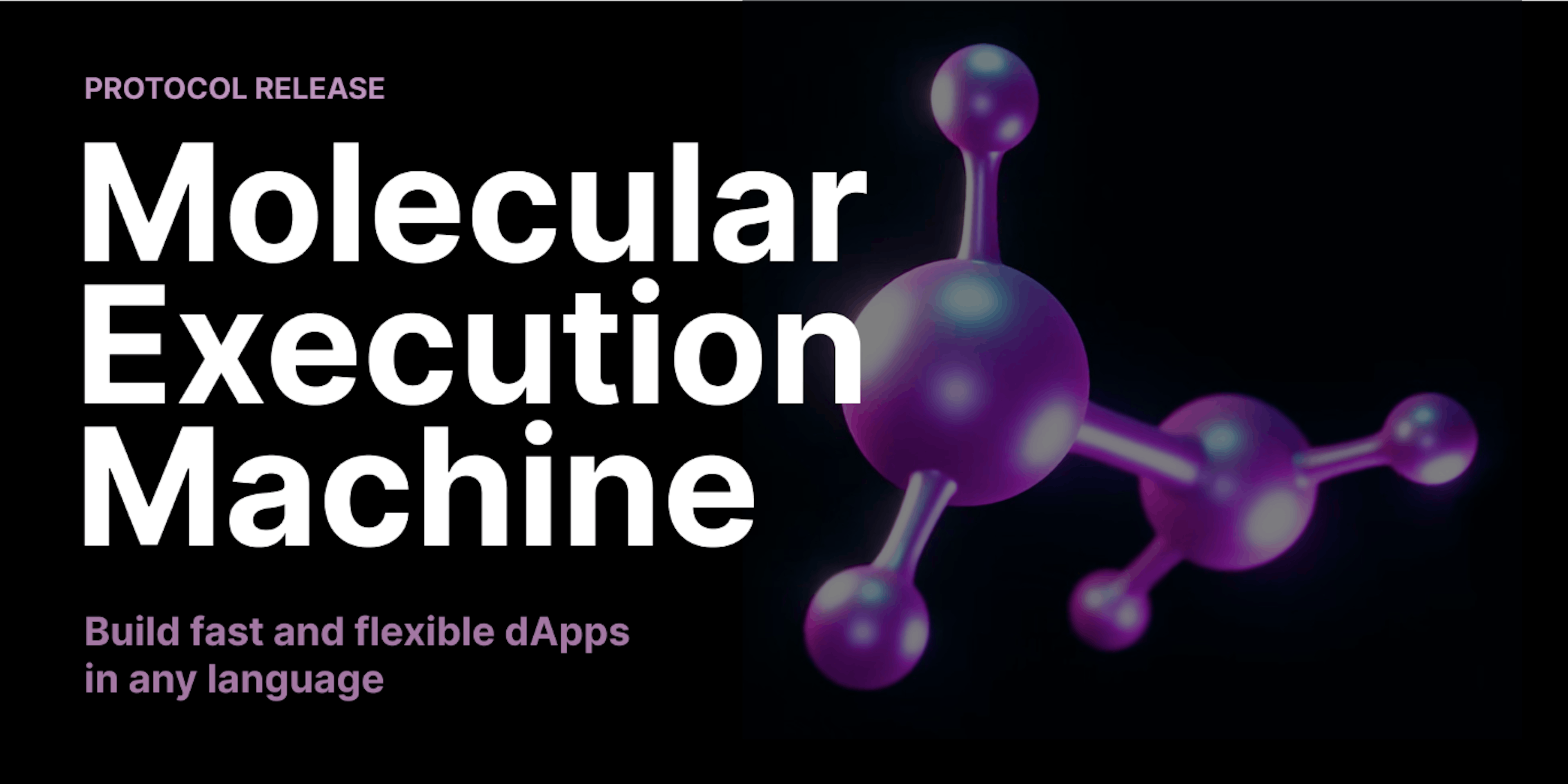 featured image - Introducing Flexible, Scalable Computation With Decent Land Labs Molecular Execution Machine