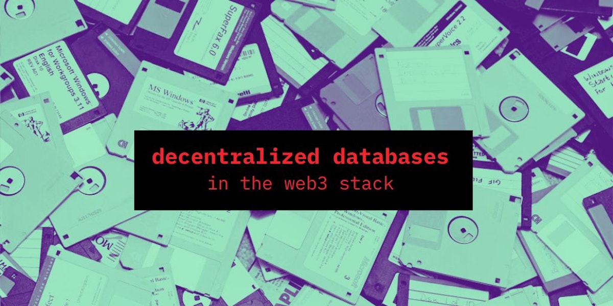 featured image - The Decentralized Database Revolution