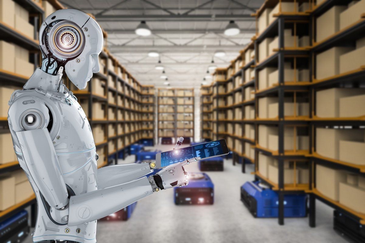 featured image - Artificial Intelligence and Logistics 4.0 Are Transforming the Way We Manage Inventory