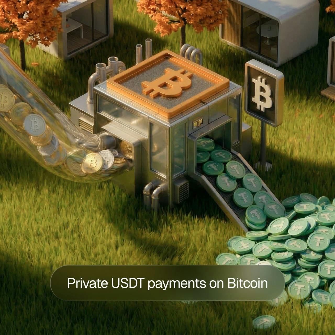 featured image - Private, Native USDT Payments on Bitcoin