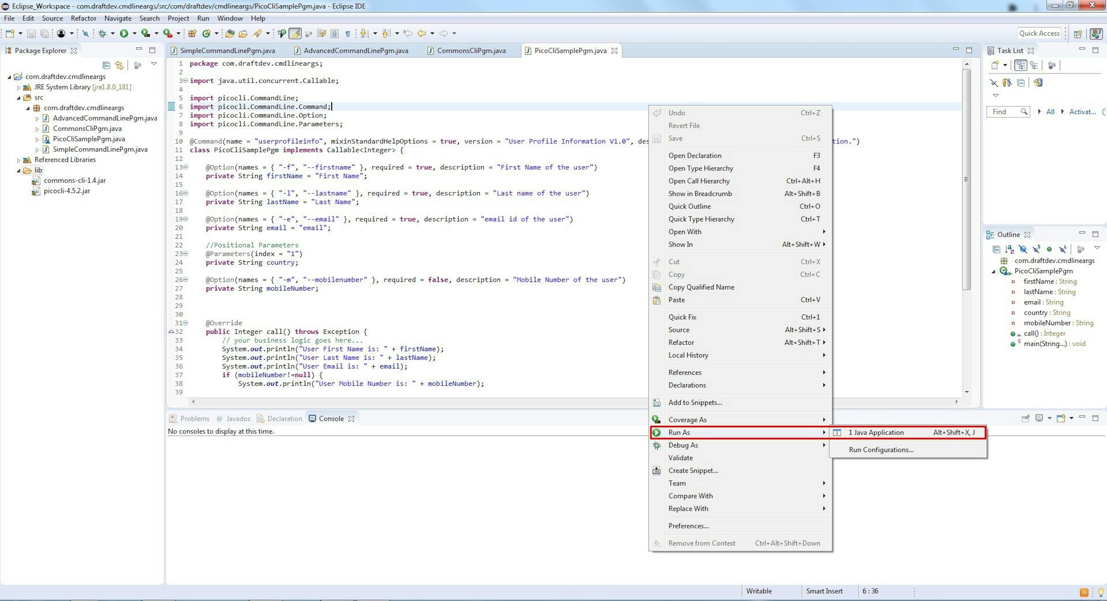 Command-Line Arguments In Java For Beginners | HackerNoon