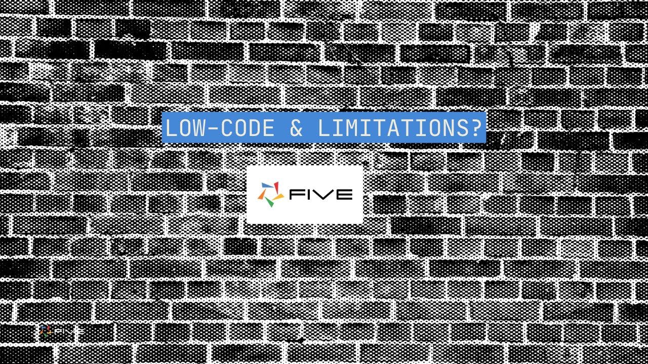 featured image - Will You Hit a Brick Wall When Using a Low-Code Development Environment?