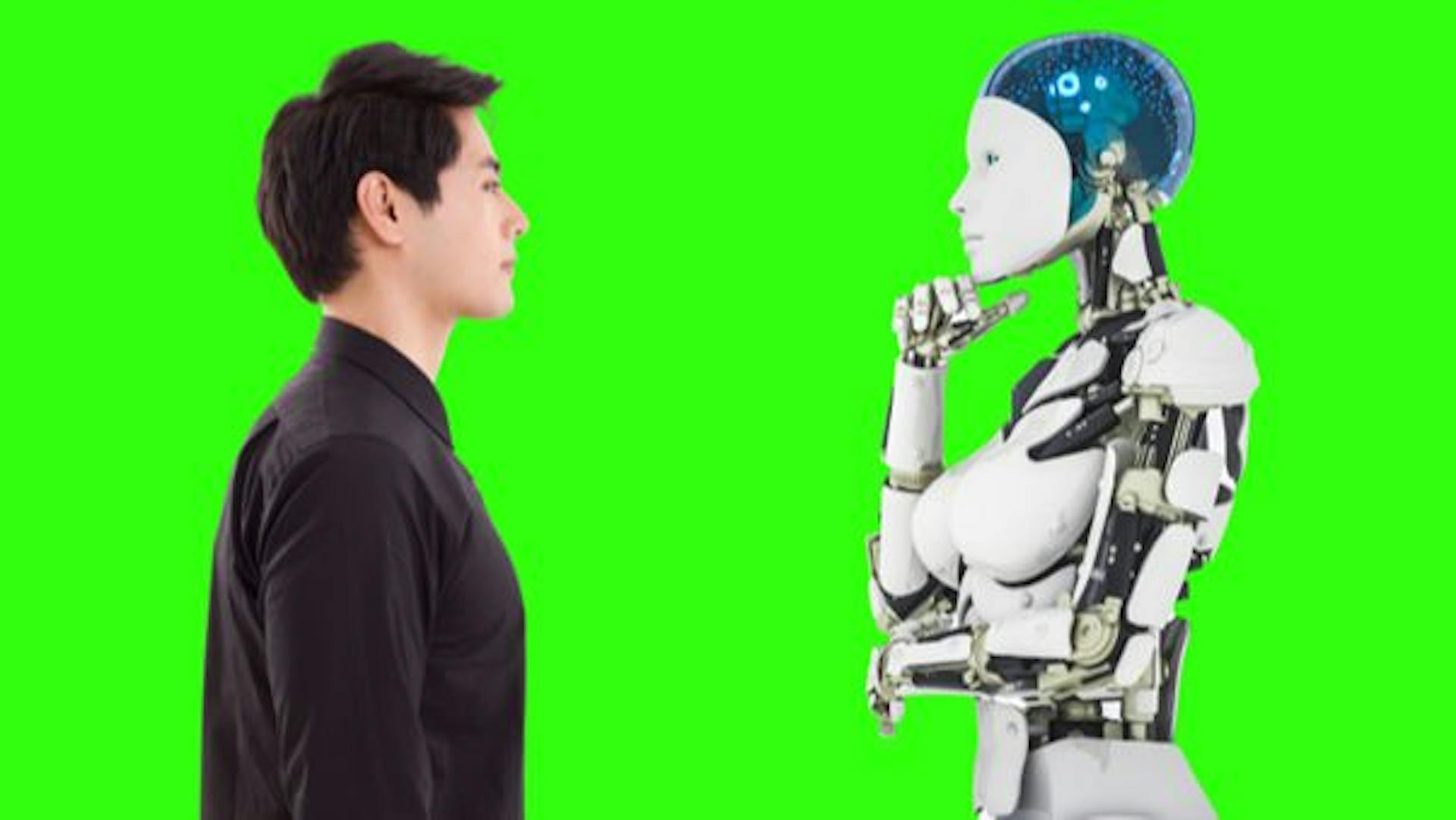 featured image - 人工智能内容创作者——竞争对手还是人类助手？