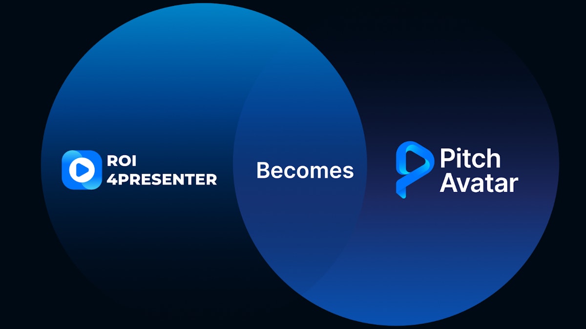 featured image - ROI4Presenter Becomes Pitch Avatar: From Online Presentations to an AI-Based Platform