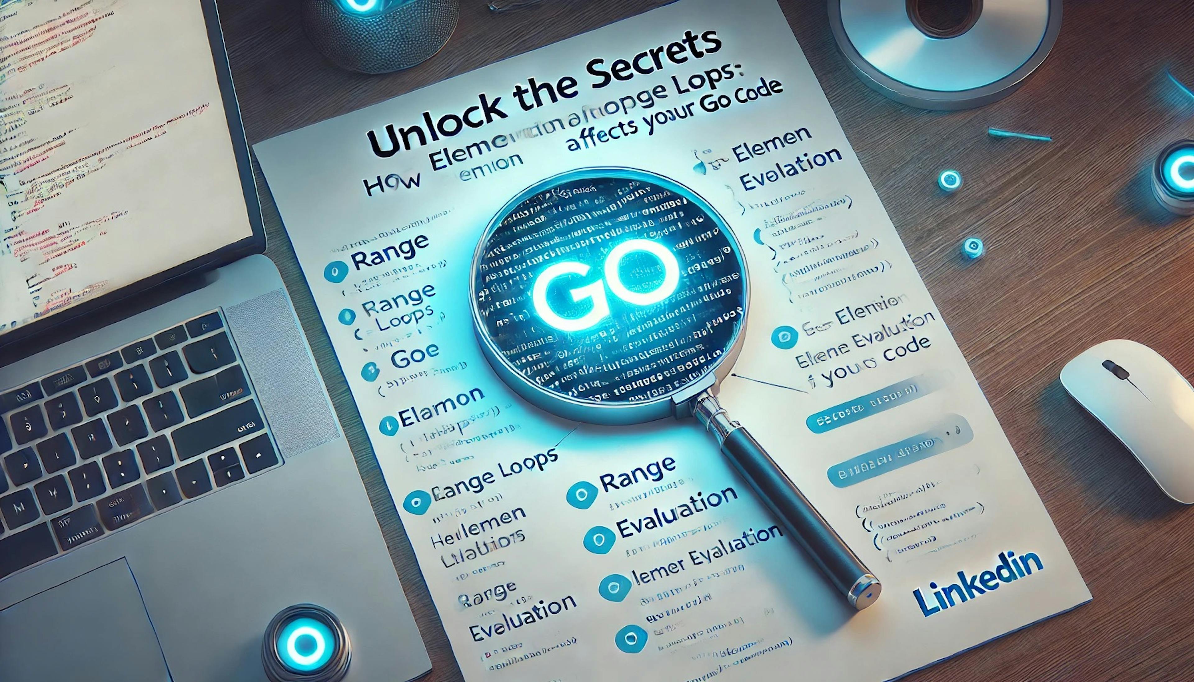 featured image - Unlock the Secrets of Range Loops: How Element Evaluation Affects Your Go Code