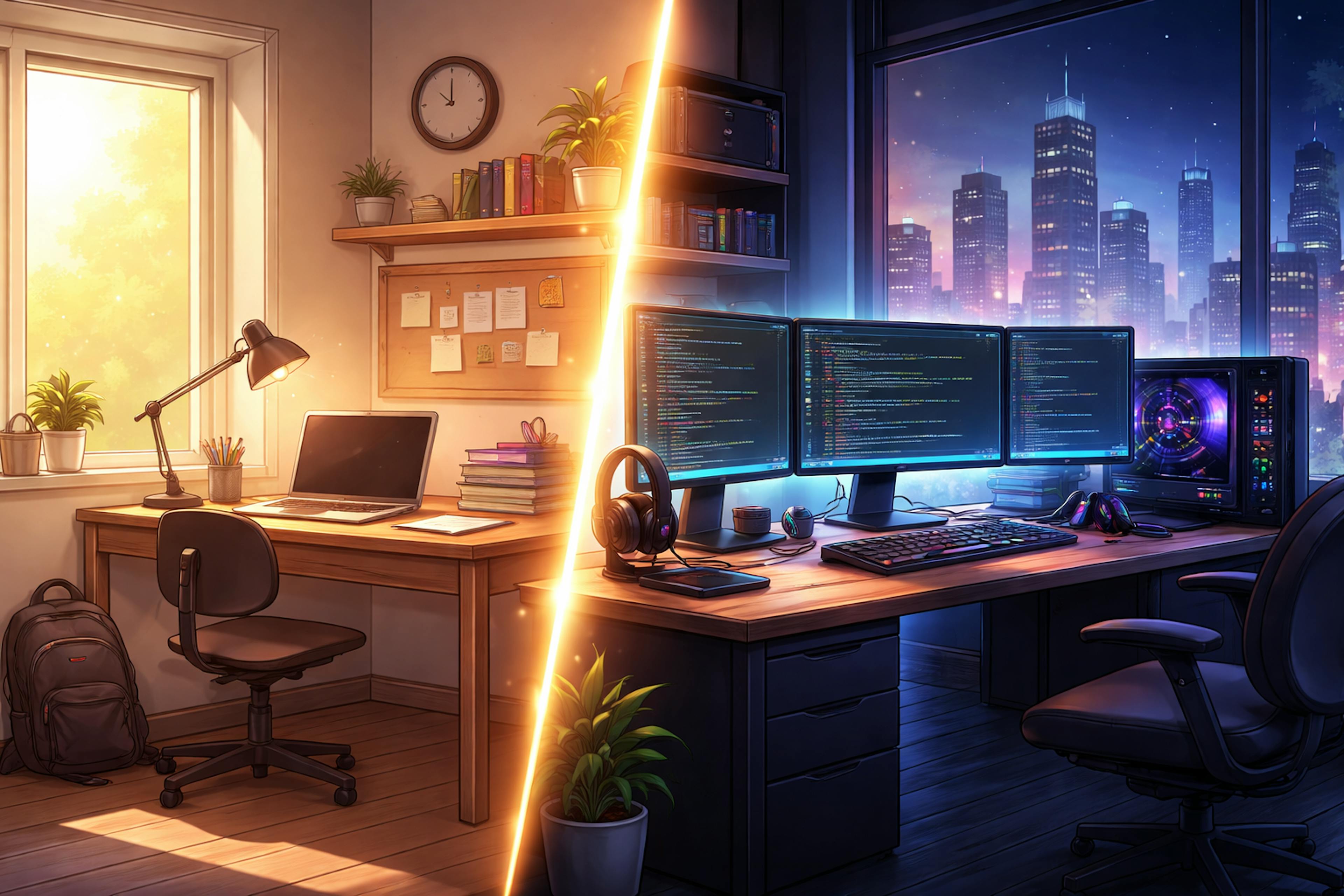 featured image - Transitioning from University to Tech Giants: Surprises & Strategies