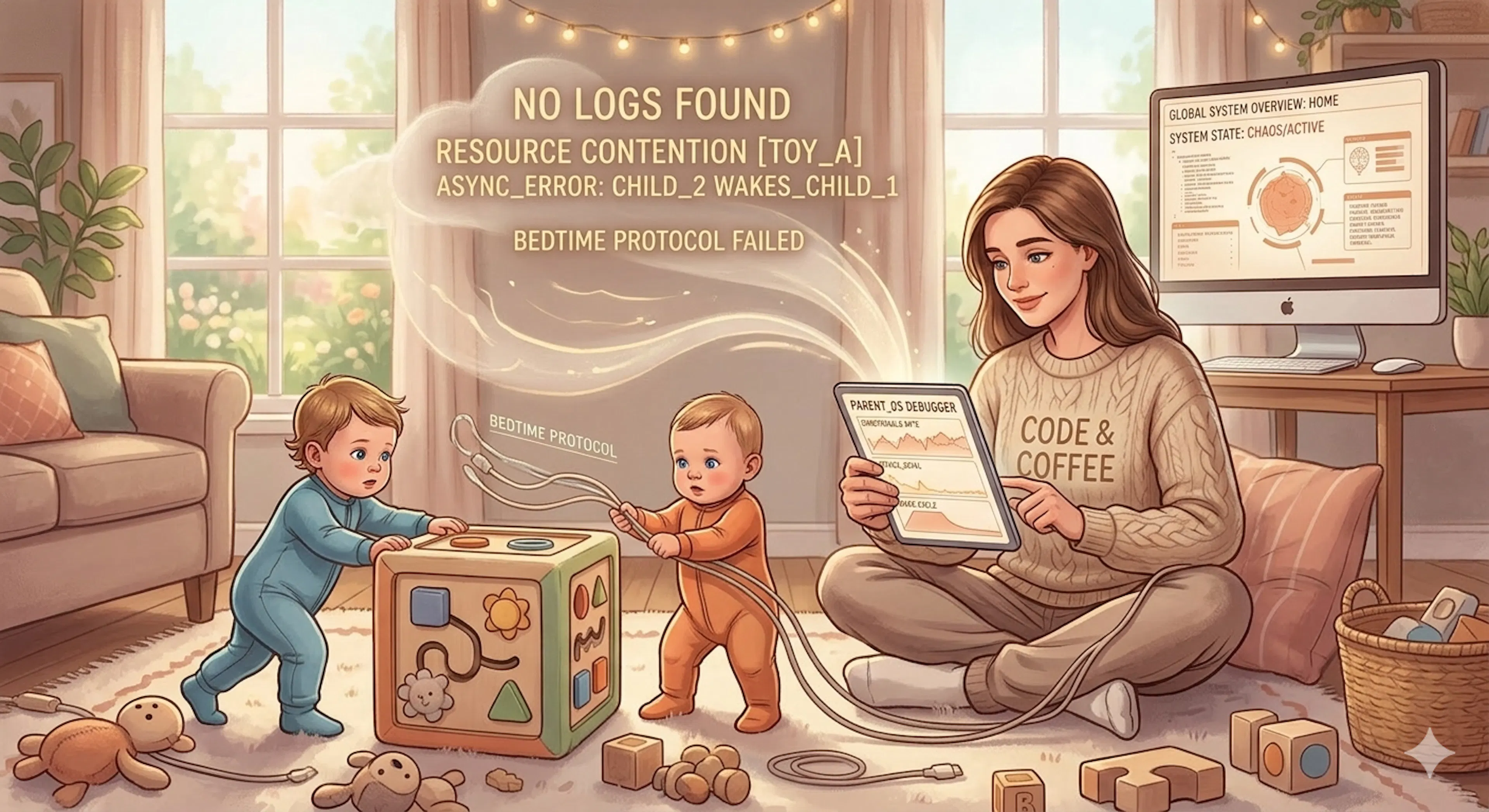 featured image - 6 Ways Debugging Software Feels Exactly Like Raising Toddlers