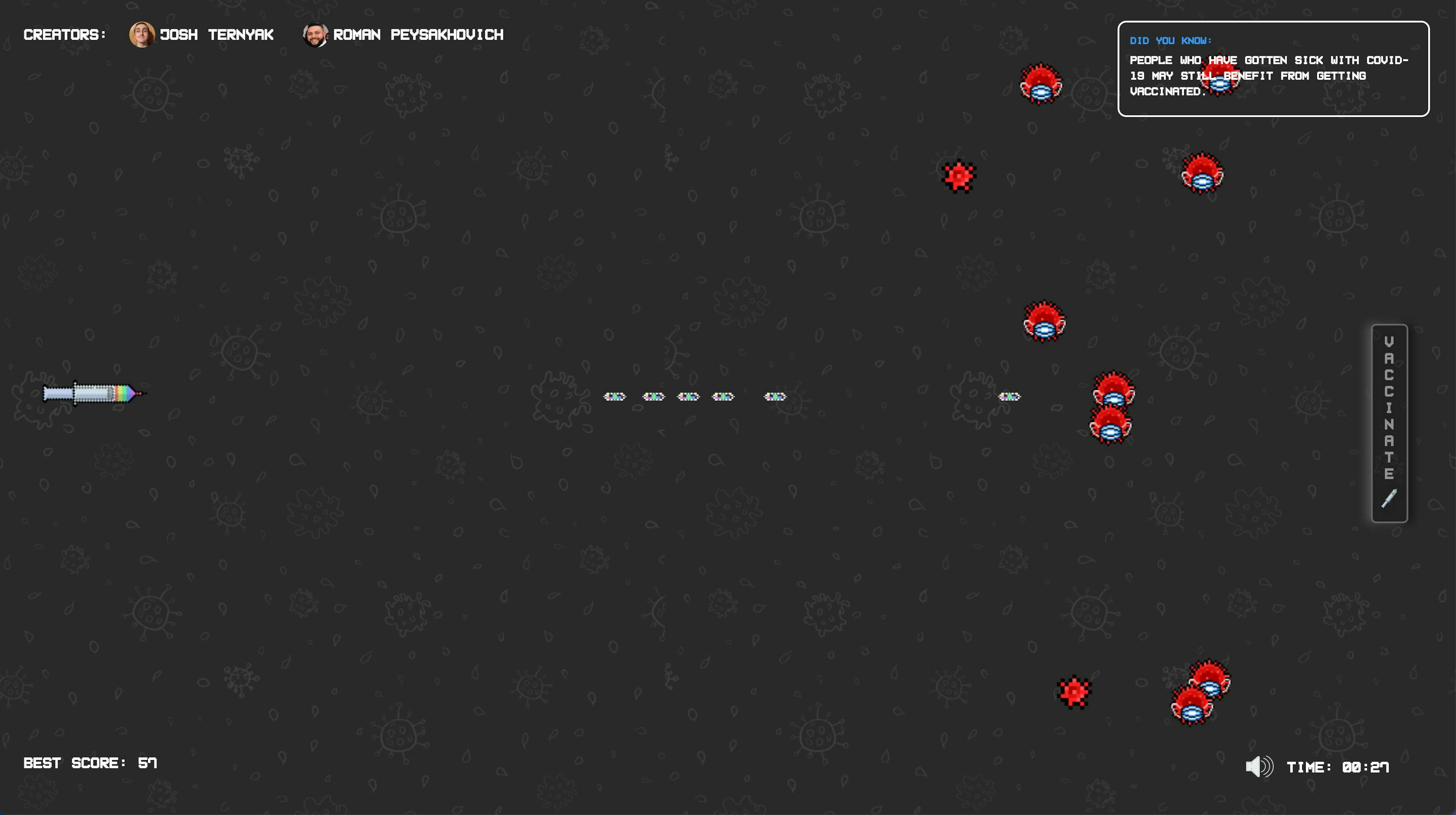 featured image - I'm 16 and I Built CovidInvaders to Help Promote the Coronavirus Vaccine