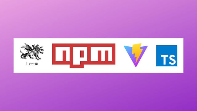 /setting-up-monorepo-with-npm-workspaces-and-lerna feature image