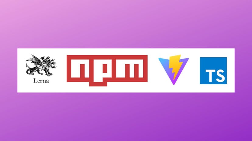 /setting-up-monorepo-with-npm-workspaces-and-lerna feature image