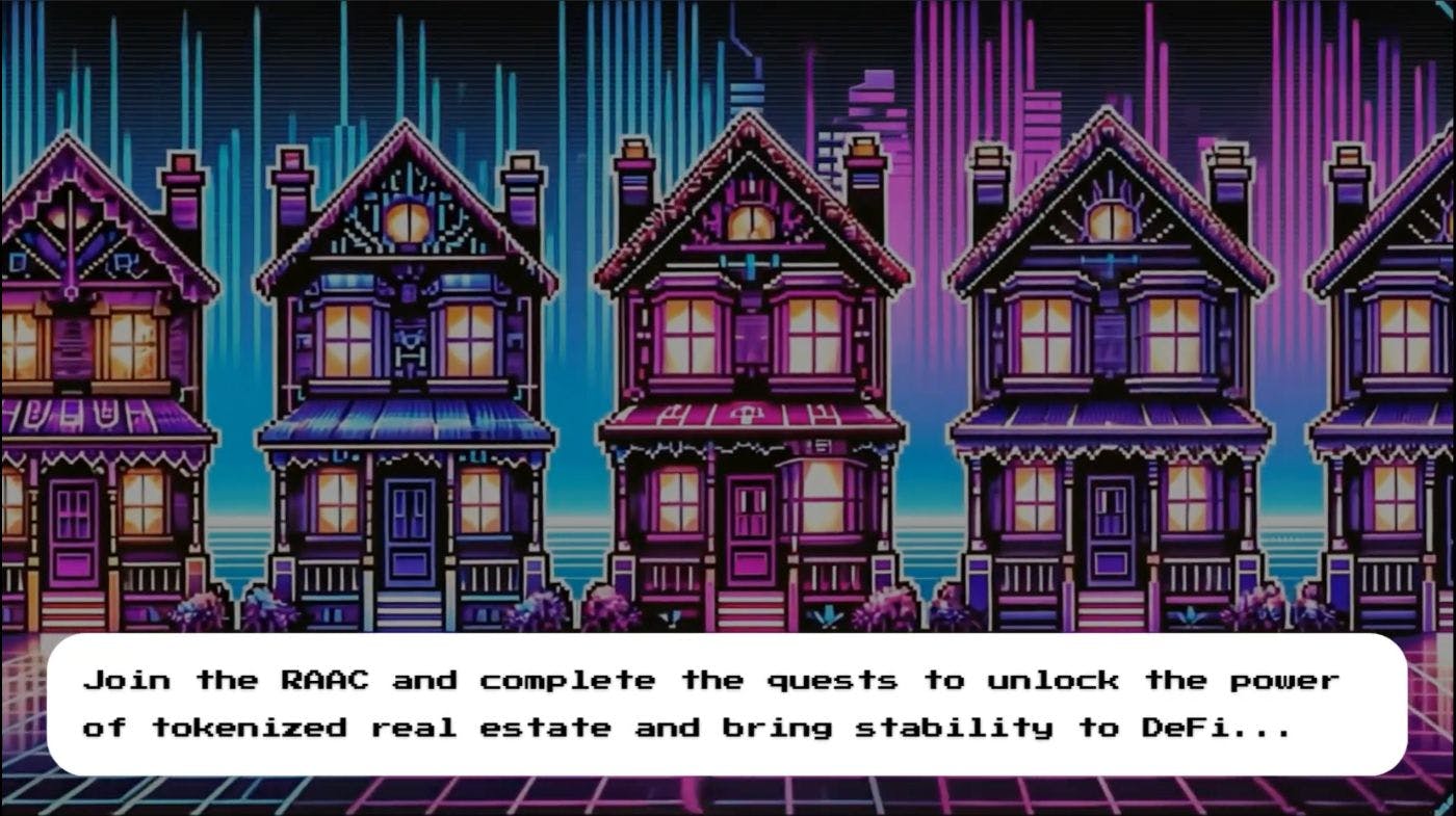 RAAC offers access to tokenized real estate