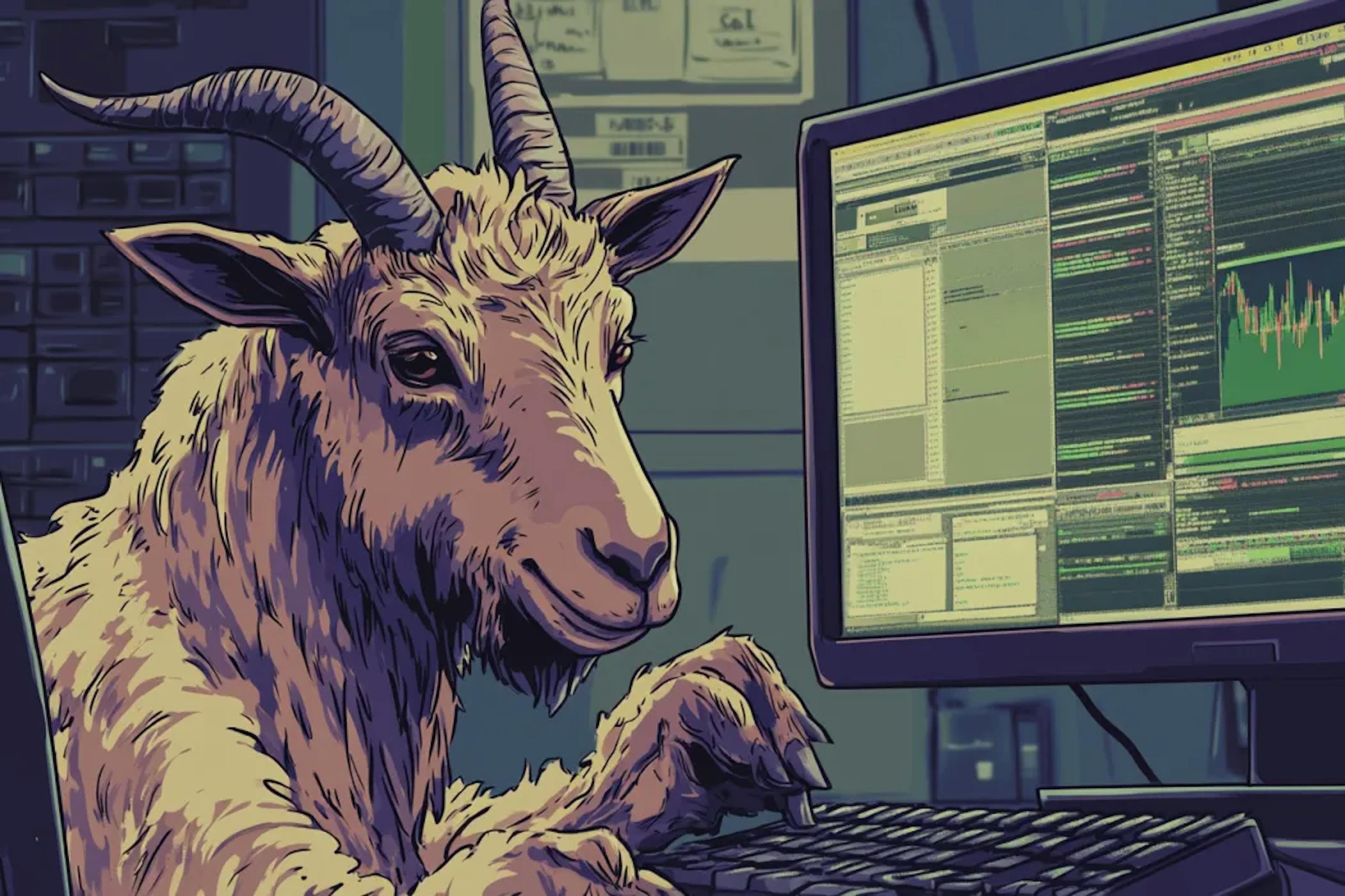 featured image - GOAT, Memes, and the Millionaire AI Agent