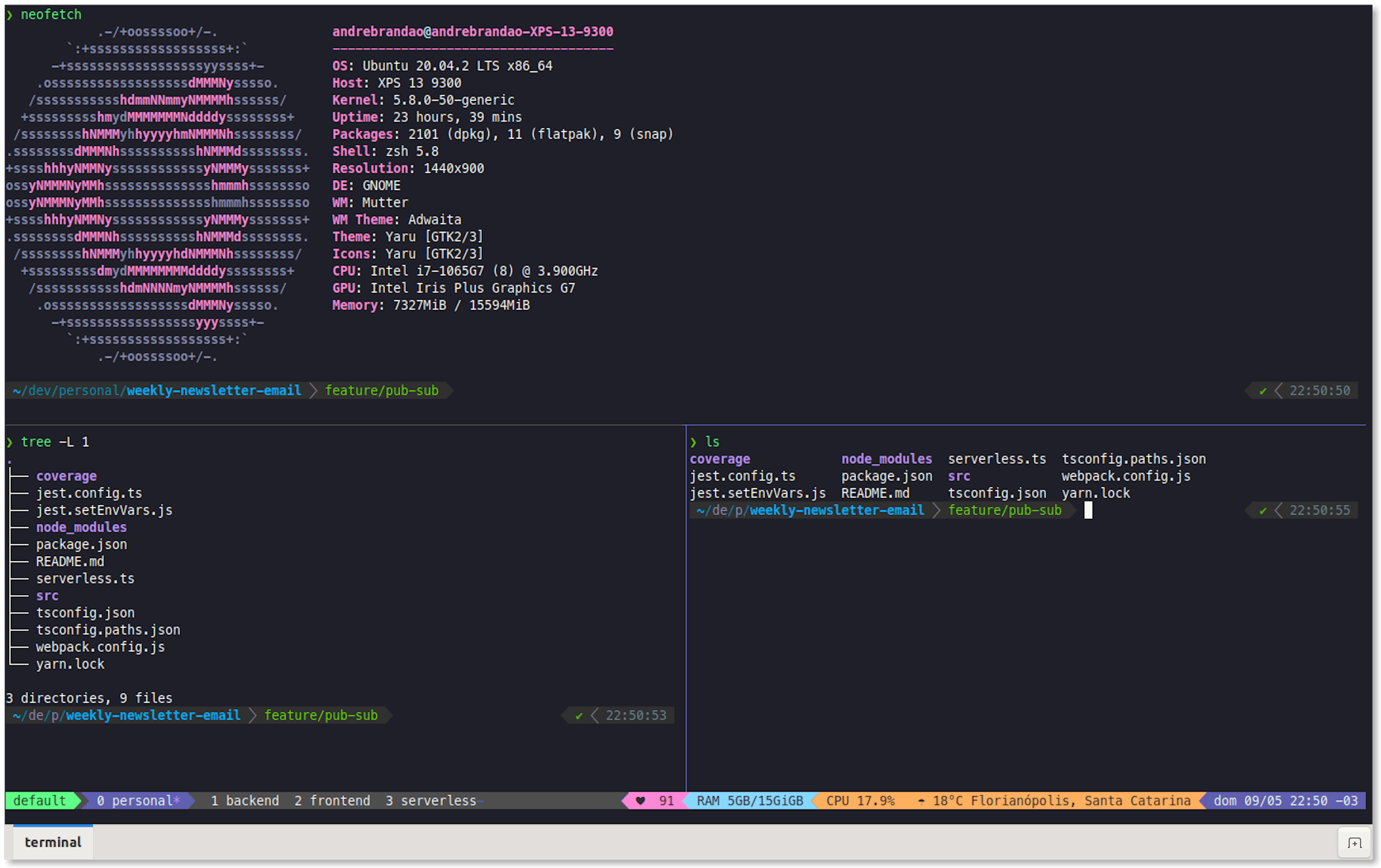 featured image - Using tmux to Improve Your Terminal Experience
