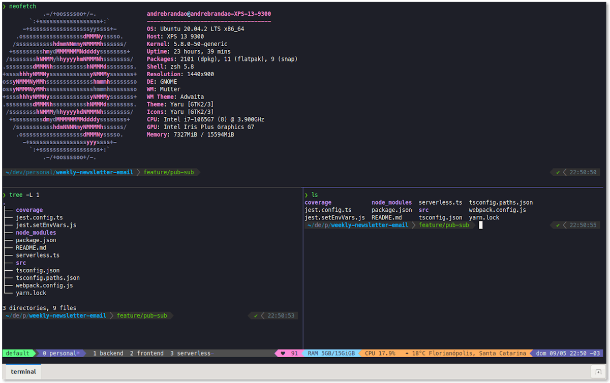 featured image - Using tmux to Improve Your Terminal Experience
