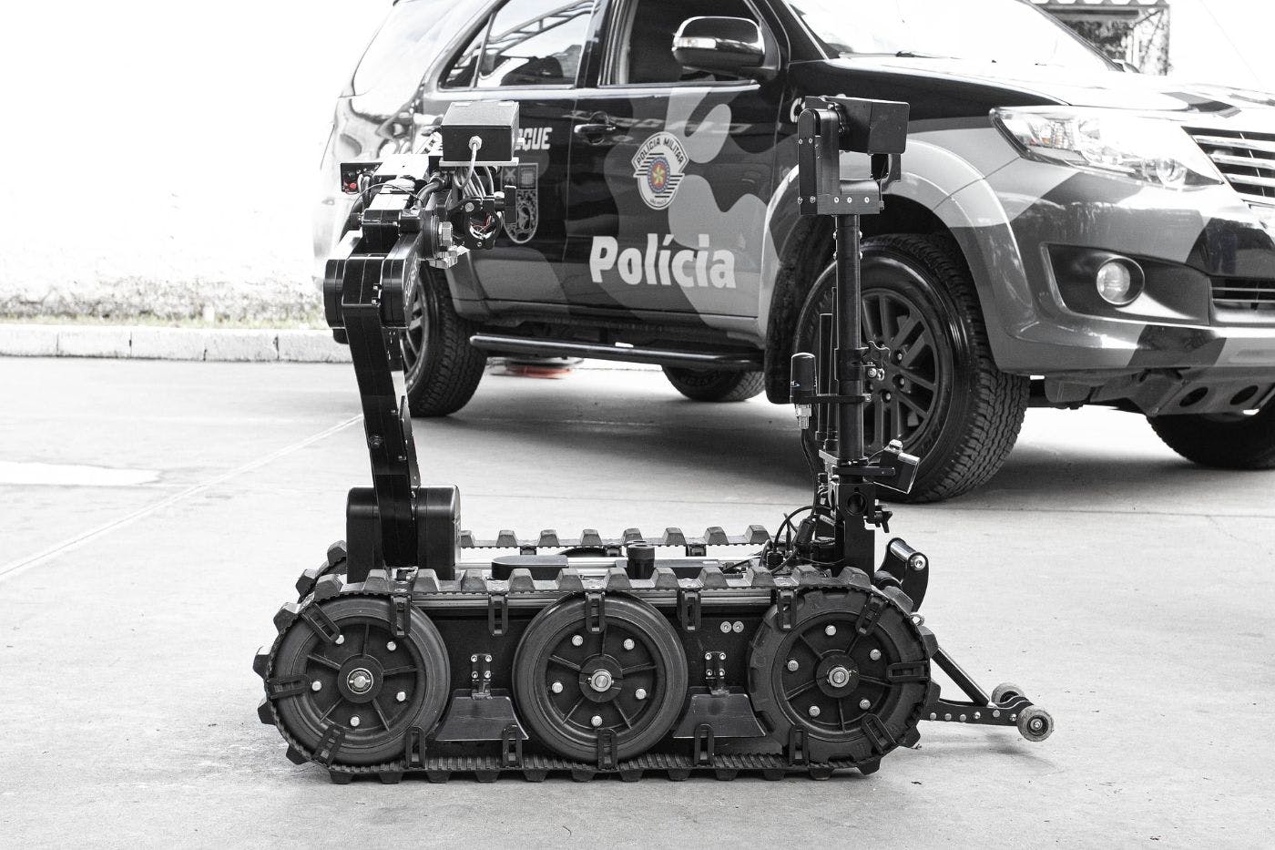 featured image - How San Francisco Was Nearly Policed by Armed Robots