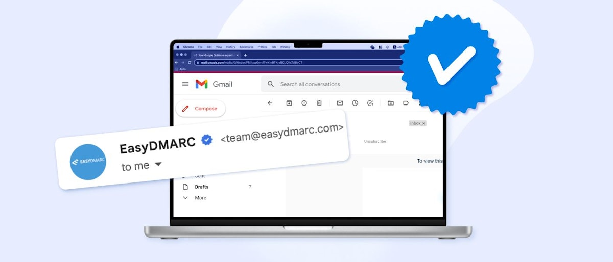 featured image - Qu'est-ce que BIMI : le logo de votre marque vérifié à côté de votre e-mail dans la boîte de réception