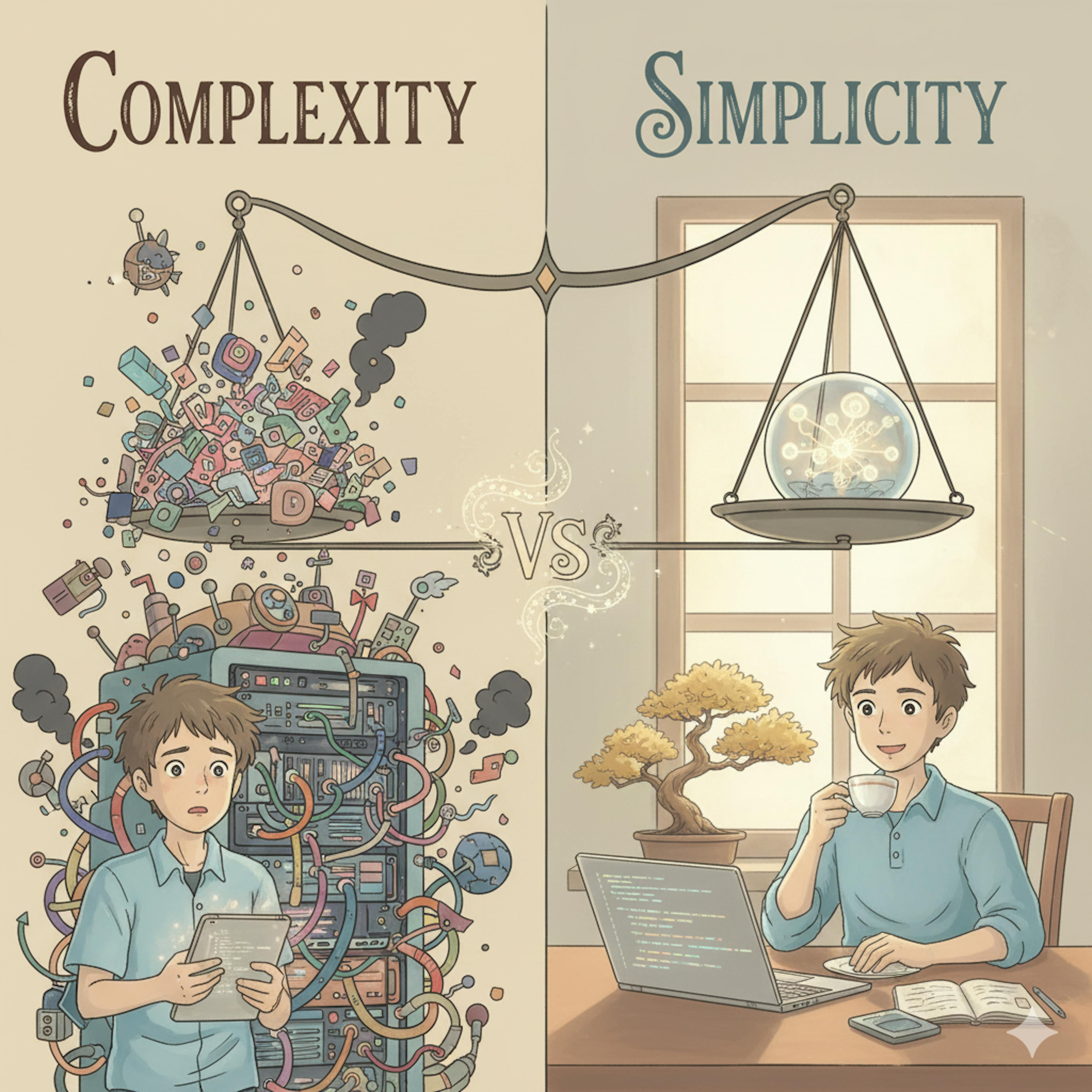 If You Need to Brag About How Complex It Is, You’ve Probably Built It Wrong