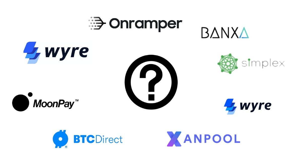 featured image - What is the Best Fiat On-ramp for your Crypto App/Website?