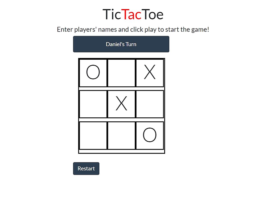 featured image - Building TicTacToe Using Vanilla JavaScript