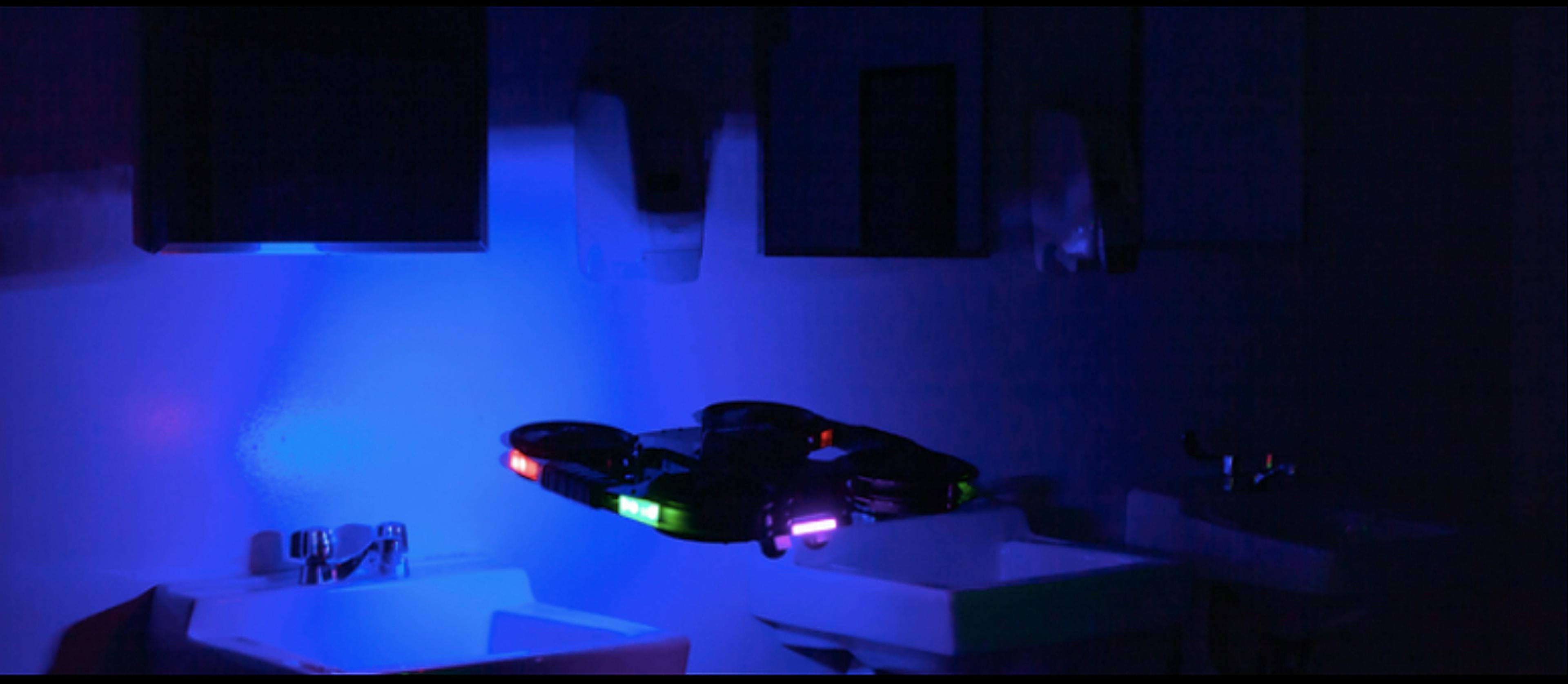 featured image - Drone Combats COVID-19 with UV-C to Achieve 99% Disinfection Rate Indoors