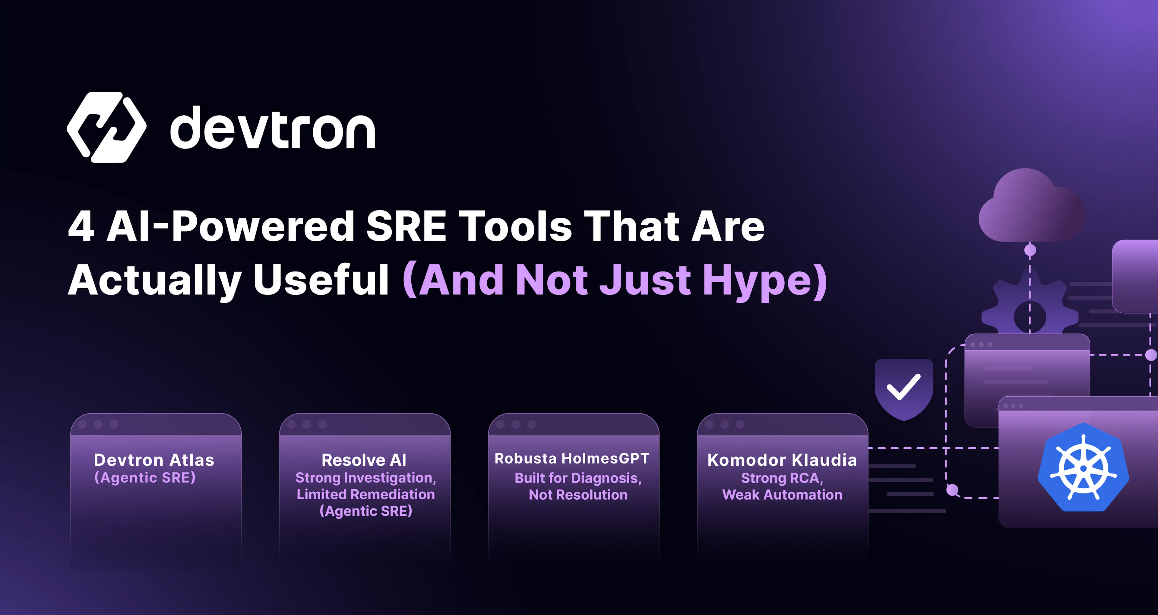 featured image - 4 AI-Powered SRE Tools That Are Actually Useful (And Not Just Hype)
