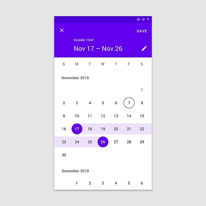 featured image - How To Use New Material Date Picker for Android