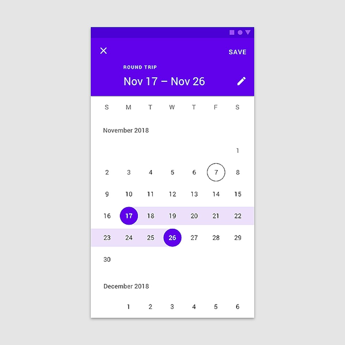 featured image - How To Use New Material Date Picker for Android