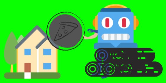 featured image - Houston, We Have a Pizza Robot