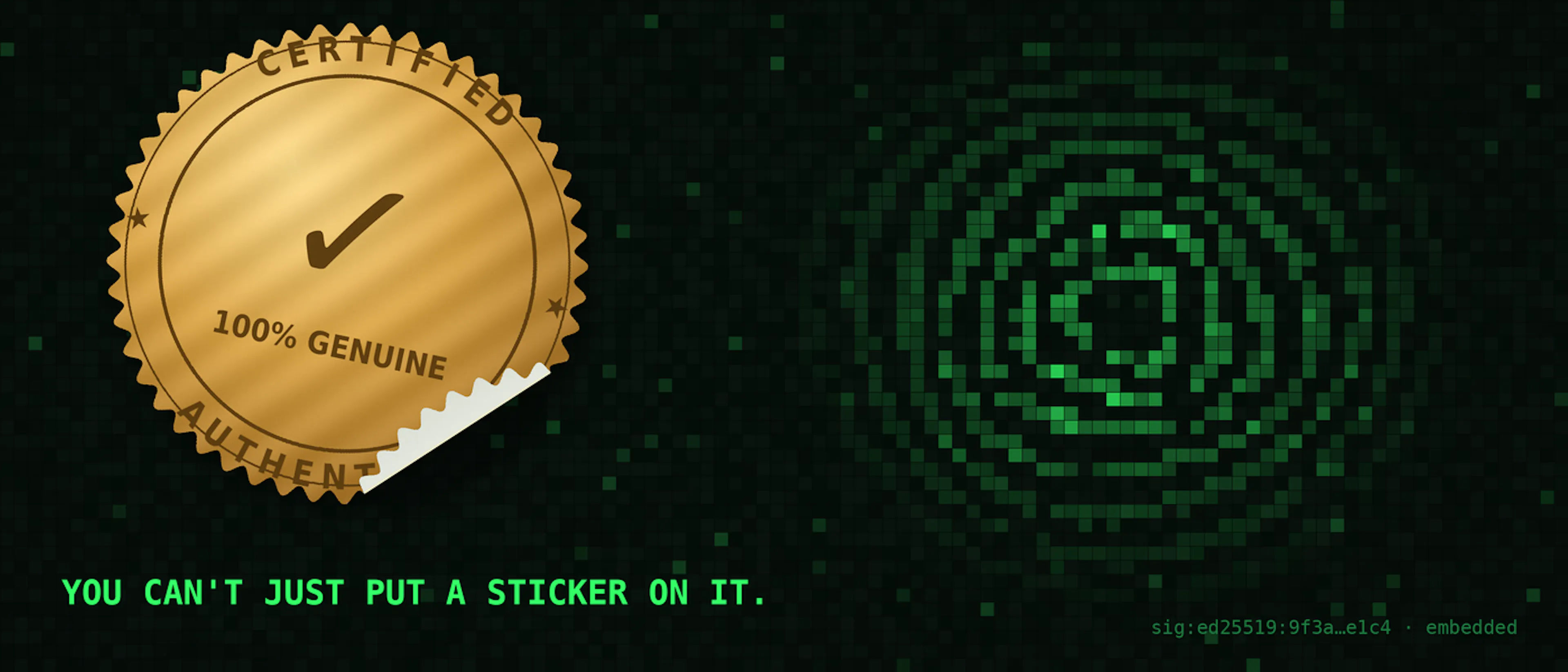featured image - Probably Provenance? You Can’t Just Slap a Sticker on It