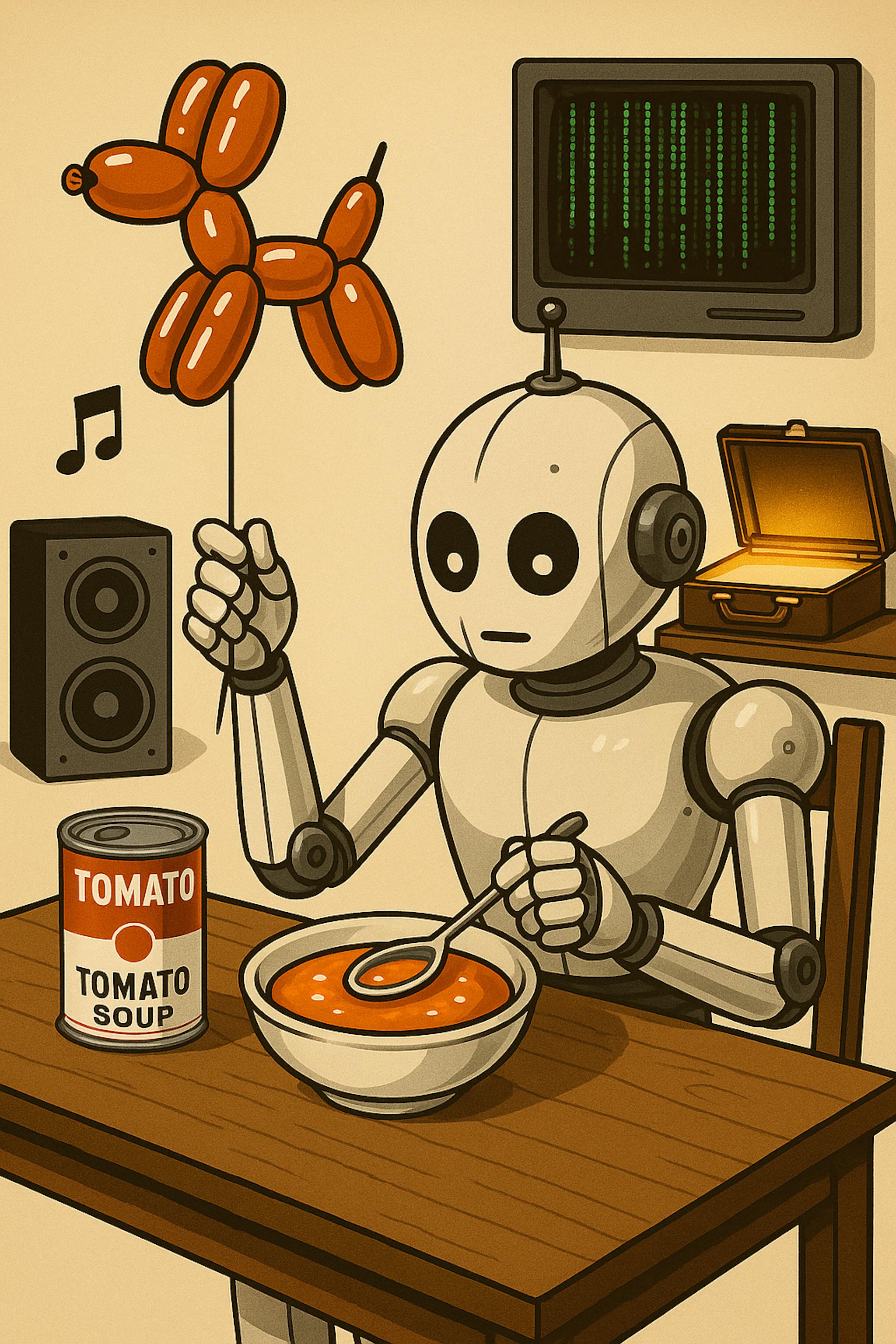 featured image - AI Is Coded Postmodernism: A Look at Bohemian Rhapsody, The Matrix, and More