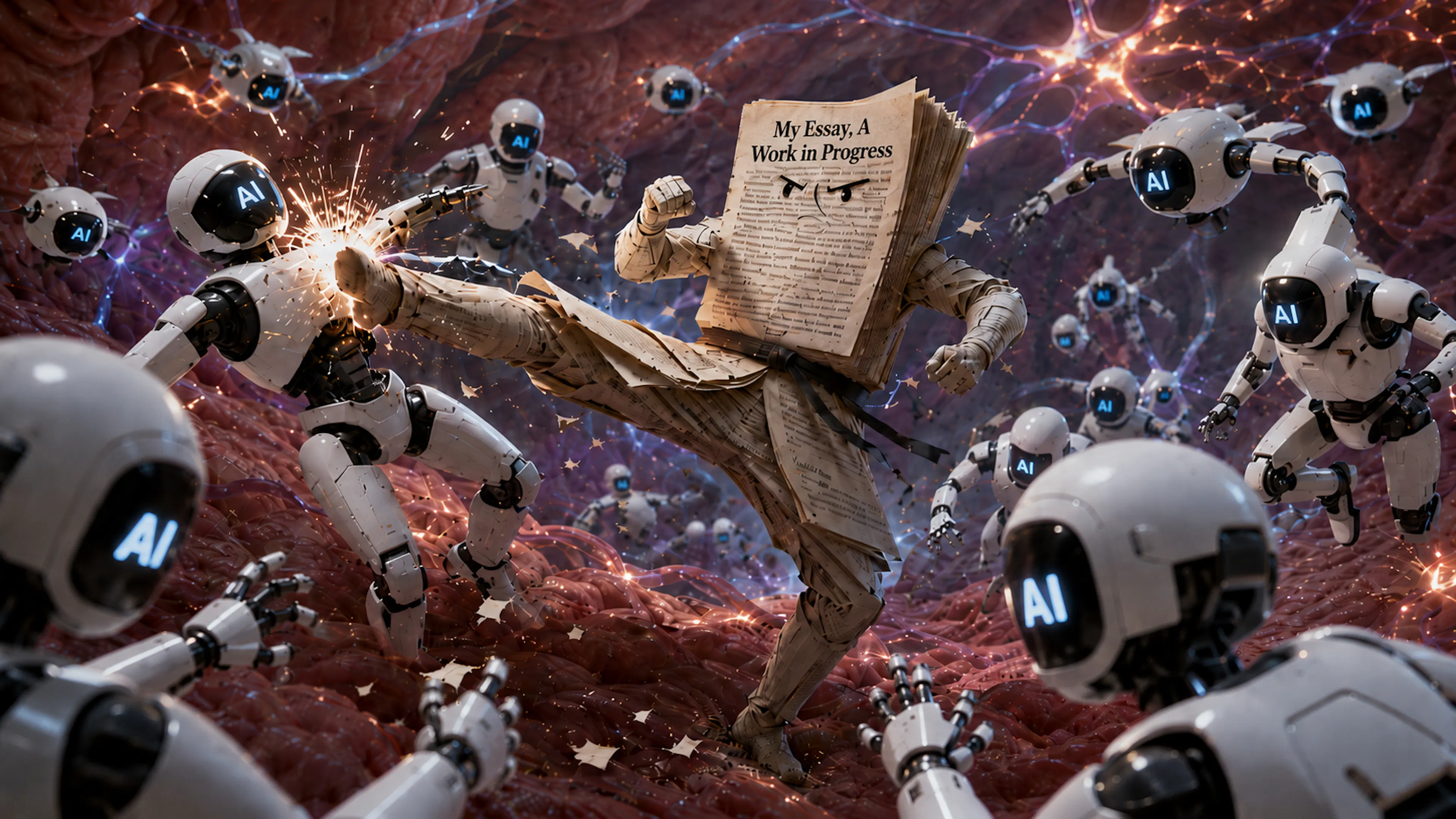 featured image - No AI Was Hurt While Writing This Article