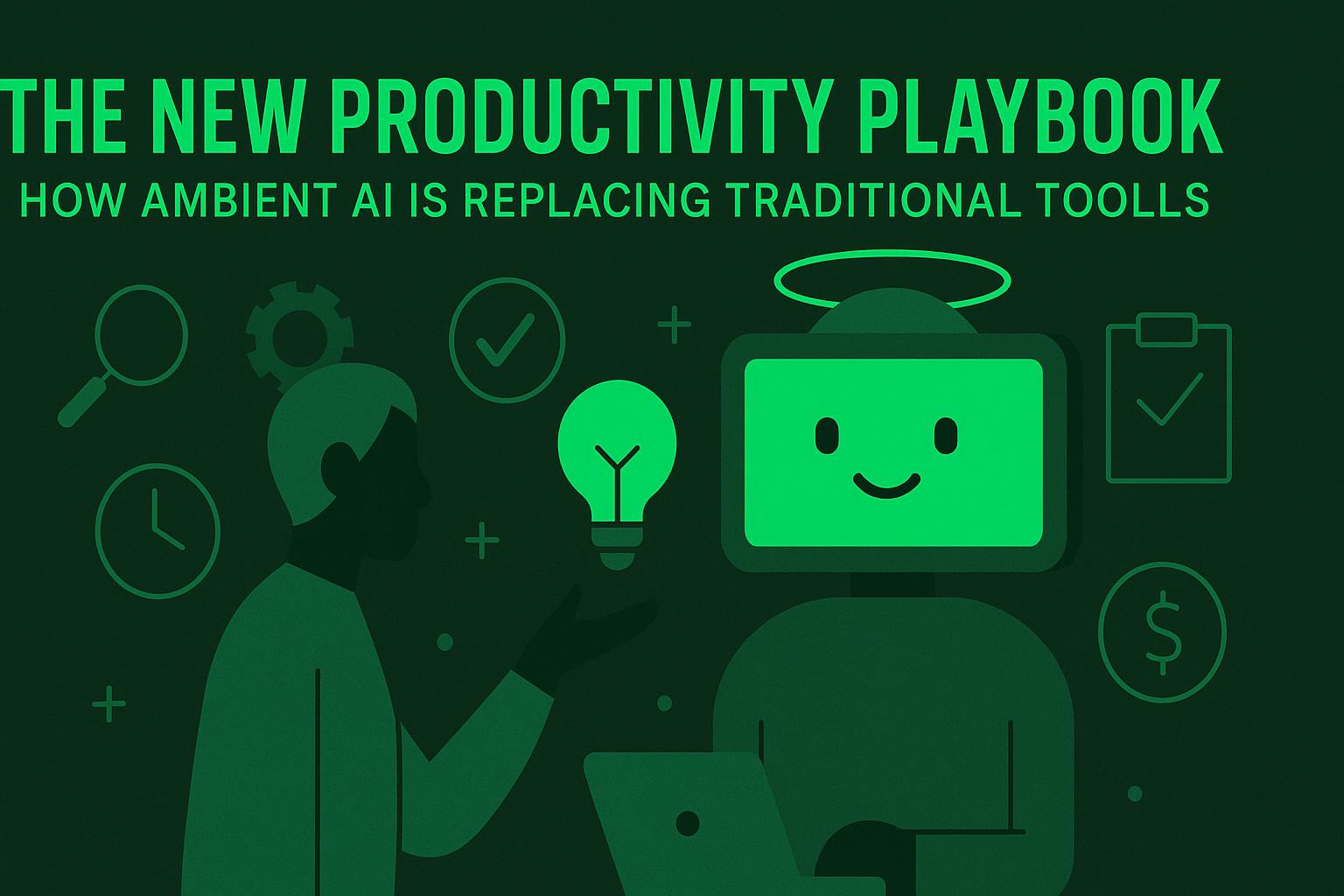 featured image - The New Productivity Playbook: How Ambient AI is Redefining Work