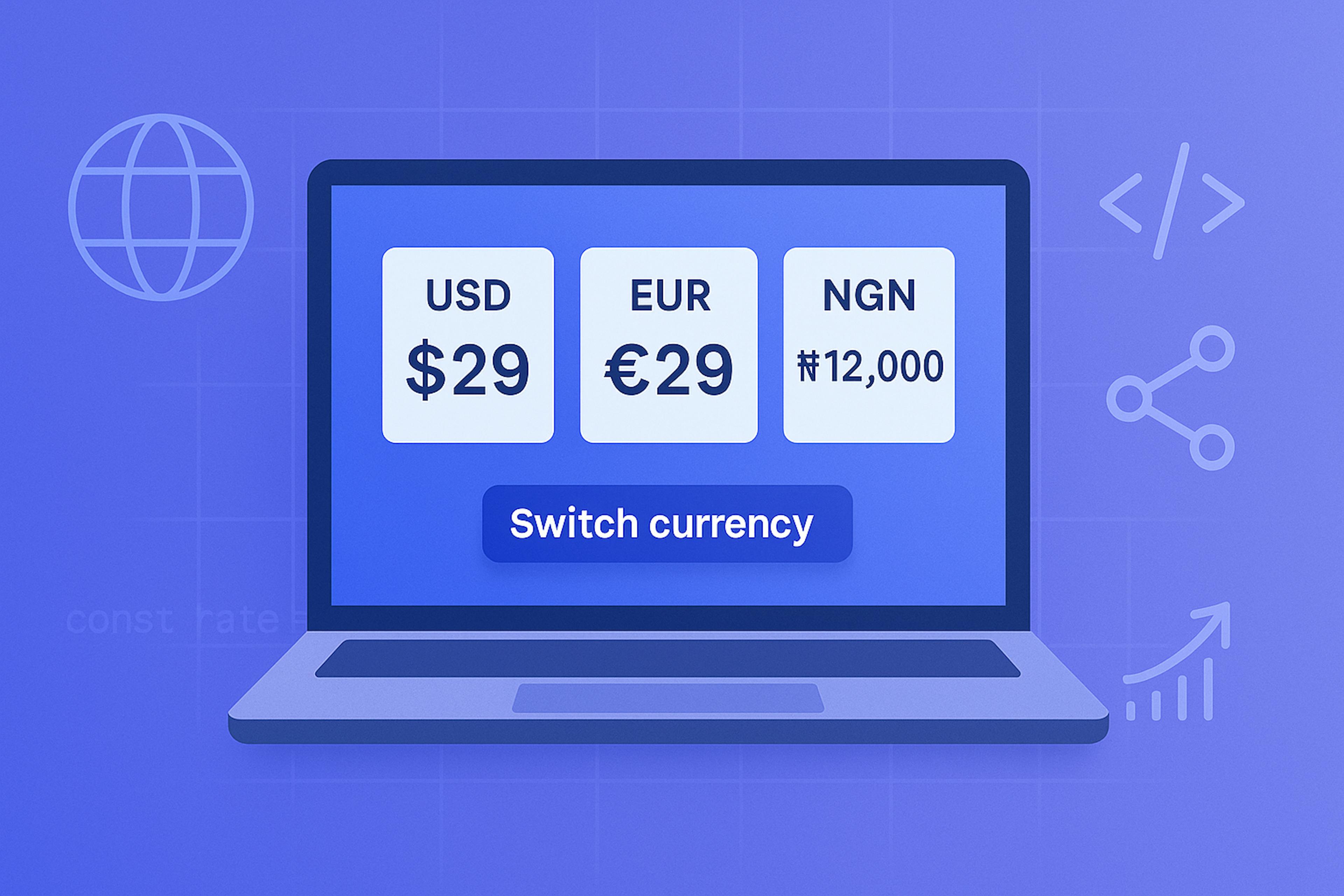featured image - Stop Guessing Prices: A Dev’s Guide to Smarter Currency Handling in Next.js