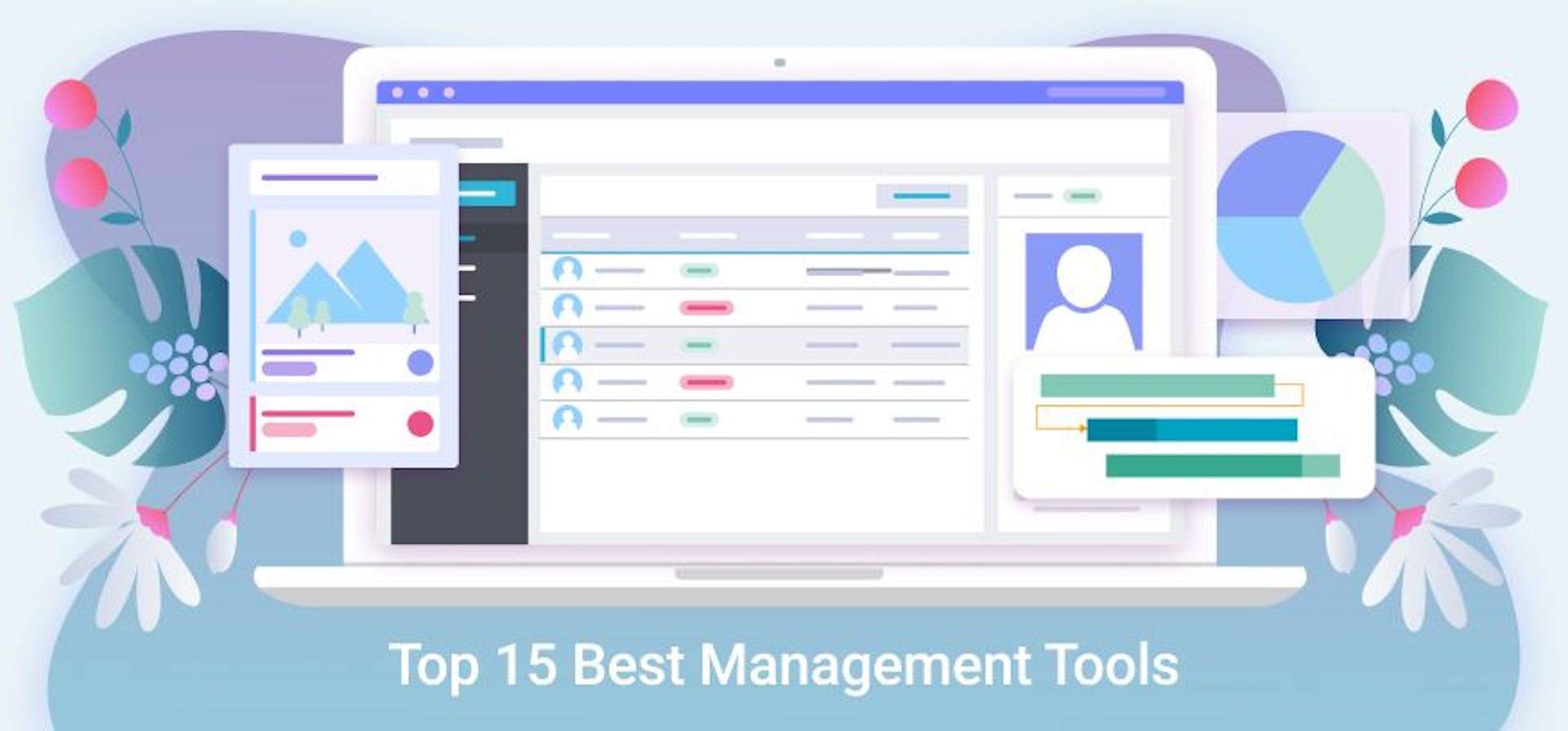 featured image - 15 Best Project Management Tools  