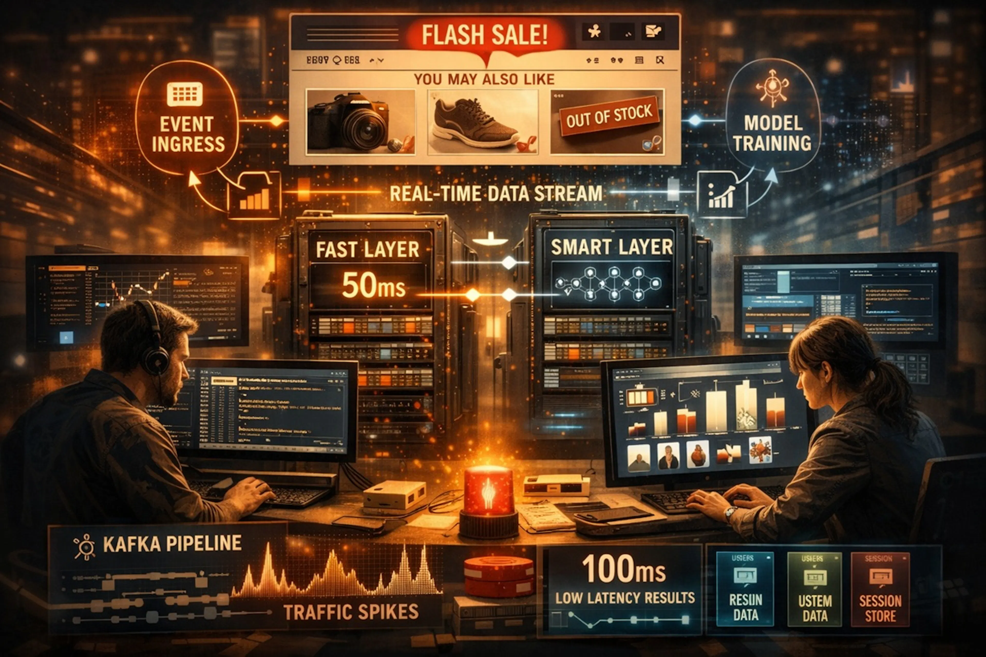 featured image - How to Design a Real-Time Recommendation System for an E-commerce Platform