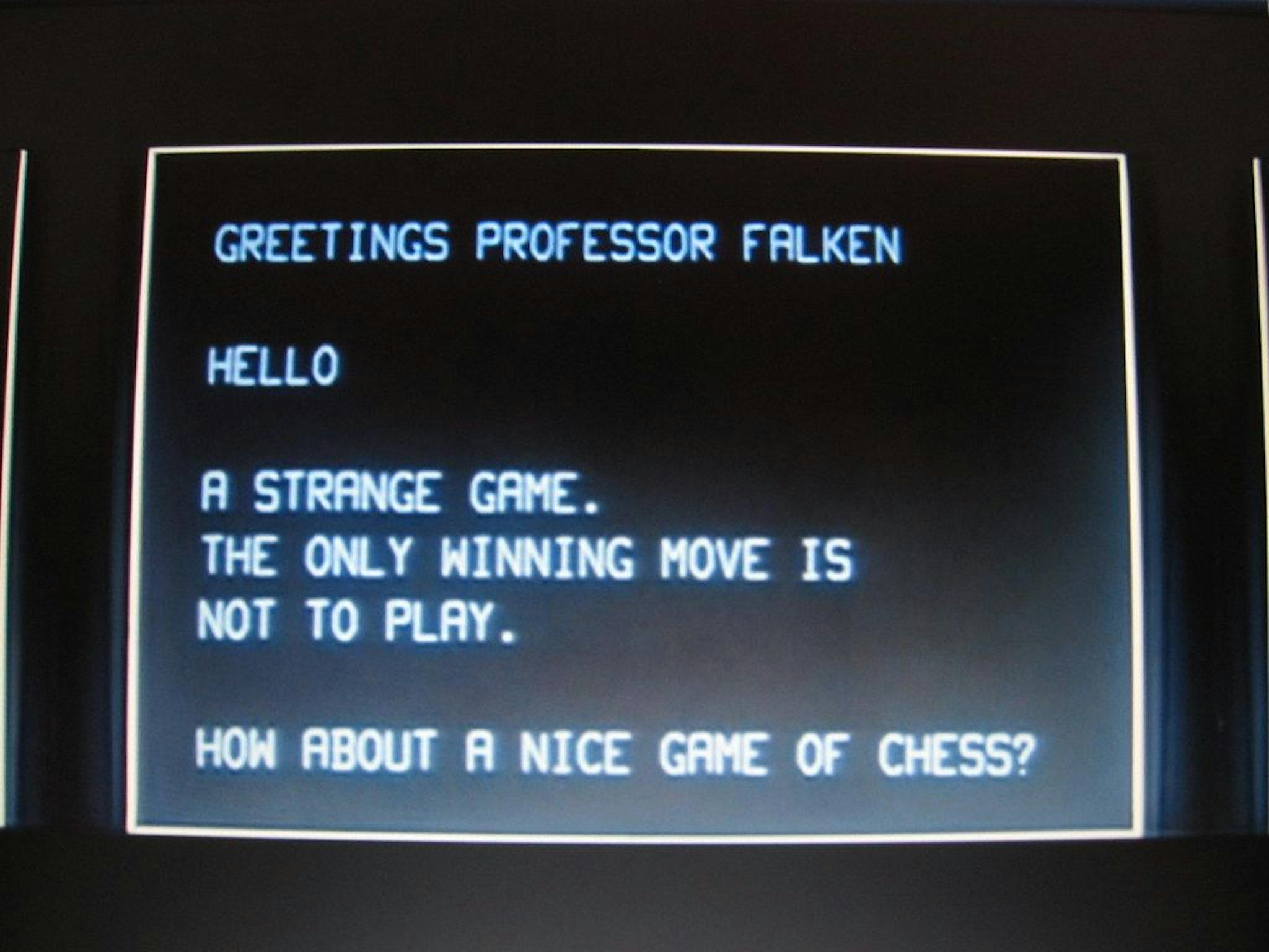 WarGames (1983) Kredit: Mauricio Otto/Flickr